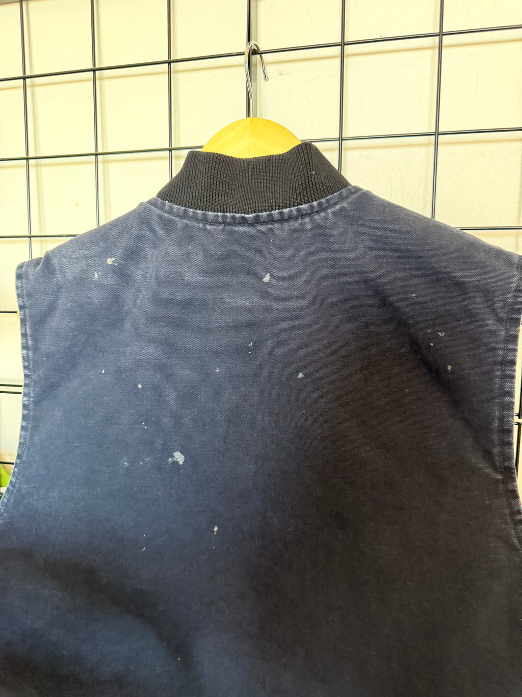 2004 Carhartt VO2 MDT navy vest - L