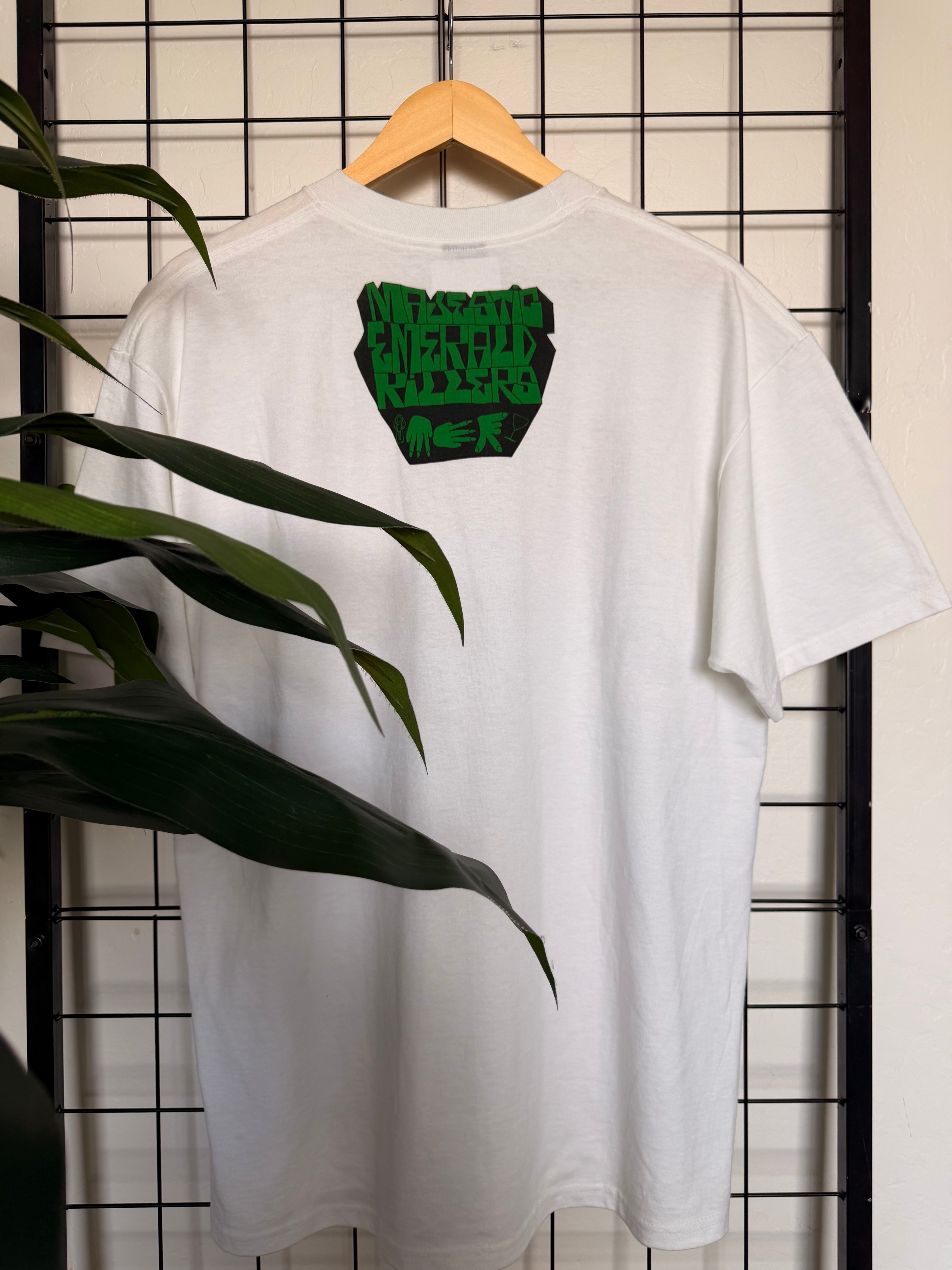 Stussy Customade Majestic Emerald Killers - L