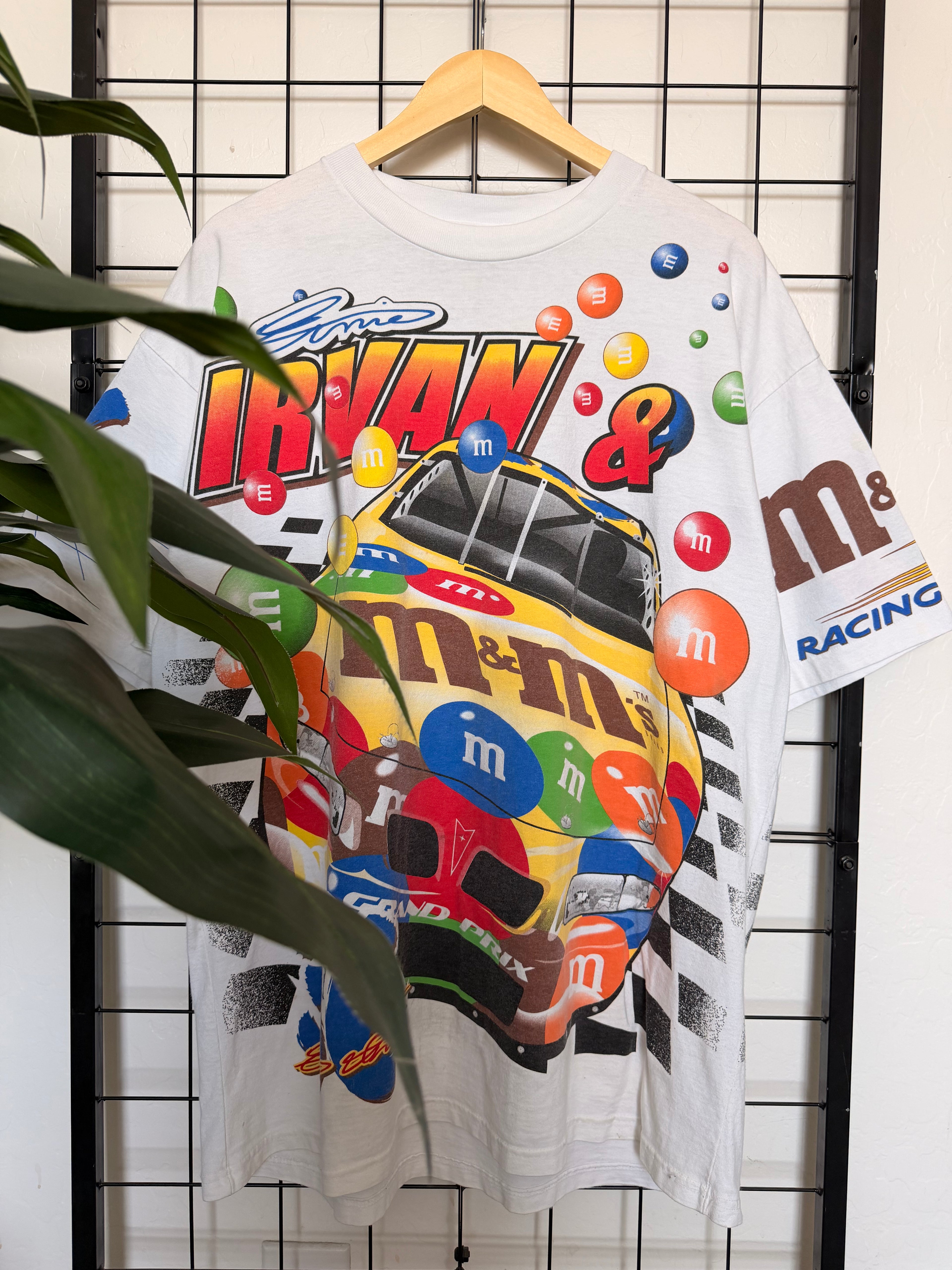 M&M Irvan Nascar AOP tee - 2XL