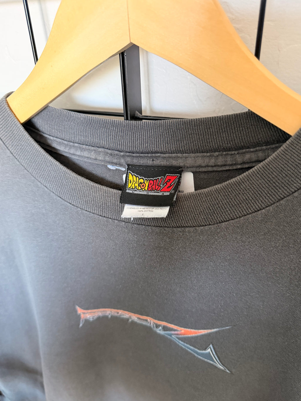 2001 Dragon Ball Z Cell Saga Goku tee - L