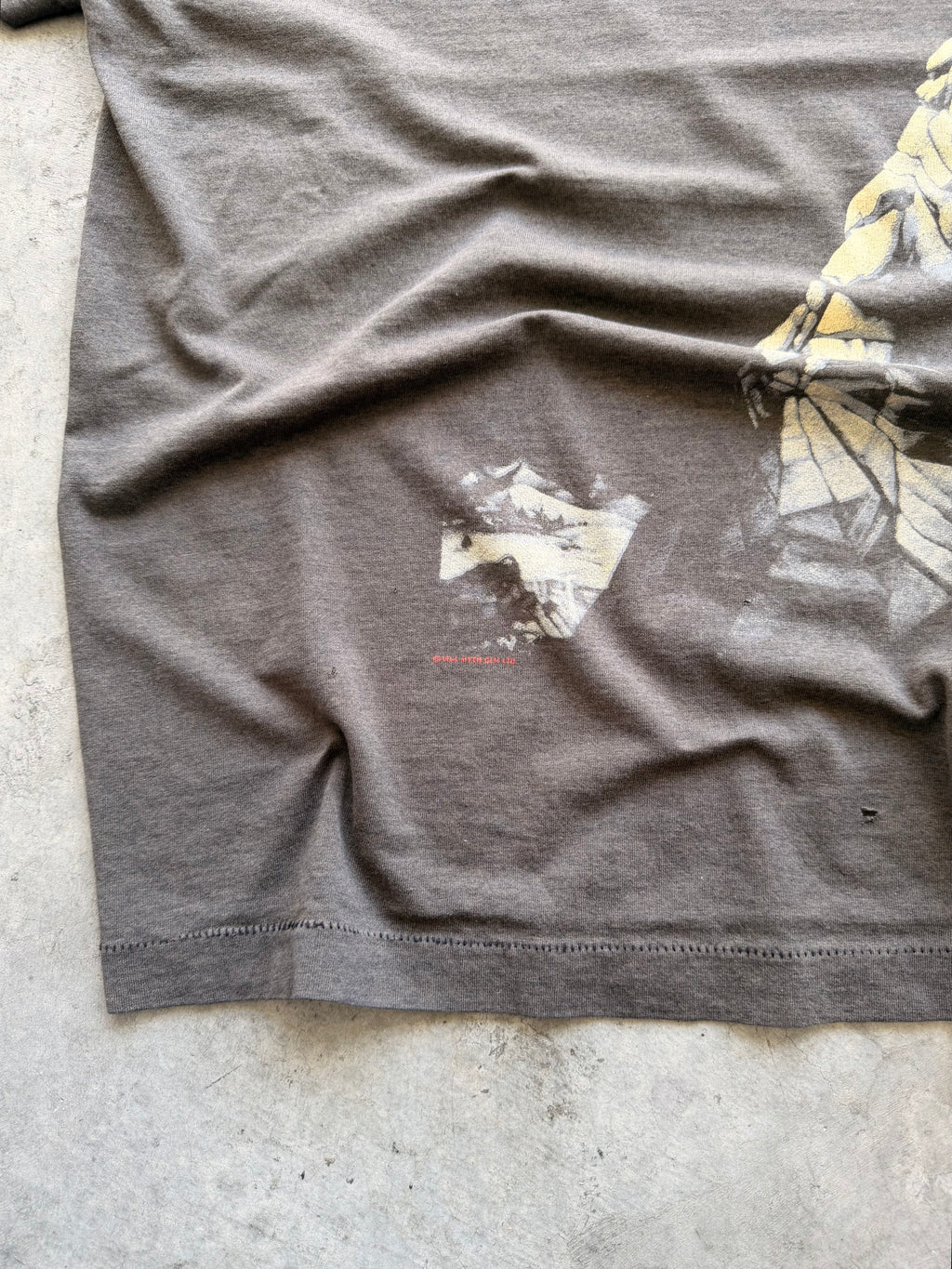 Led Zeppelin vintage band tee - M