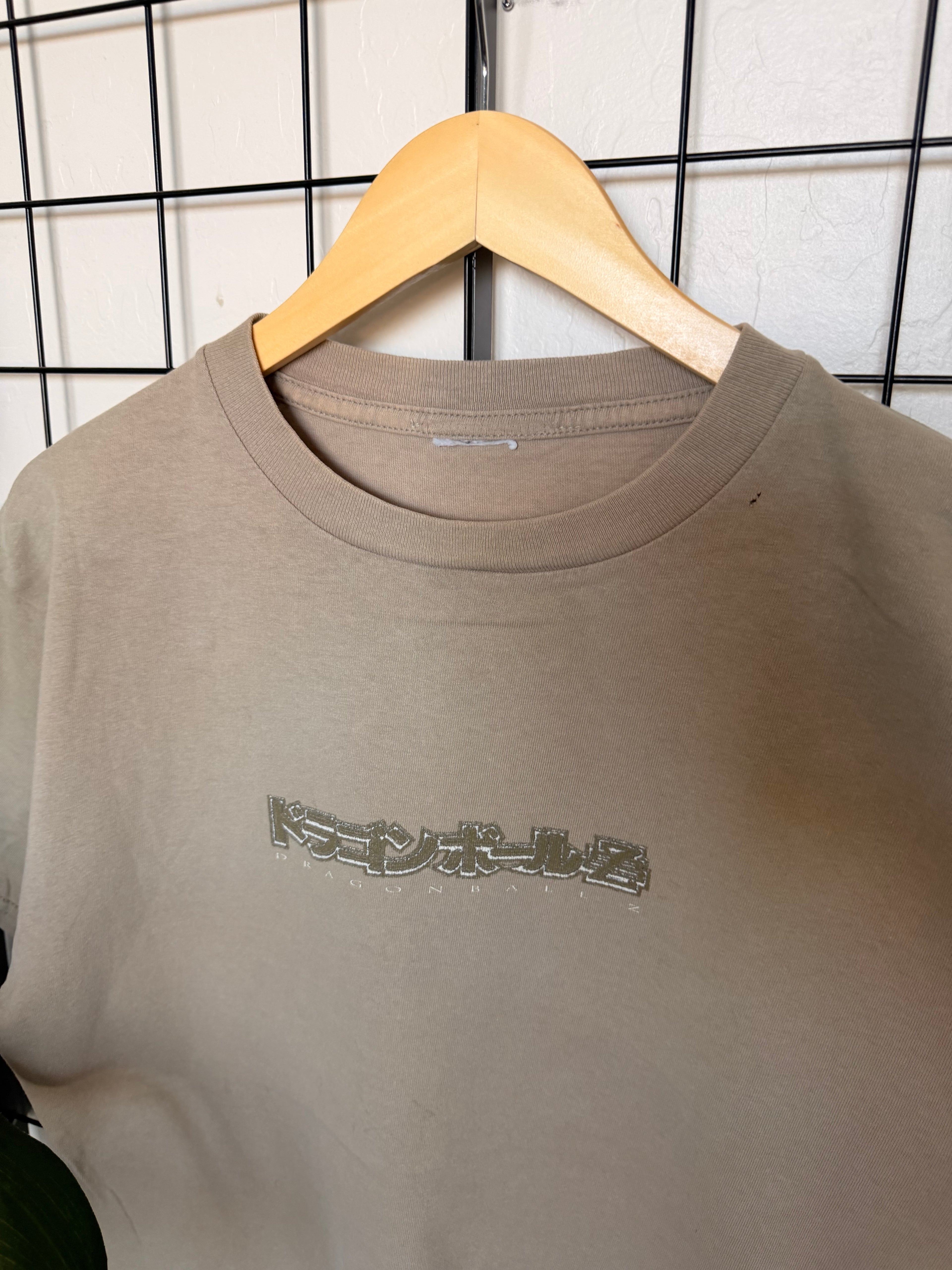 DBZ Goku, Vegeta, Trunks tan tee - L