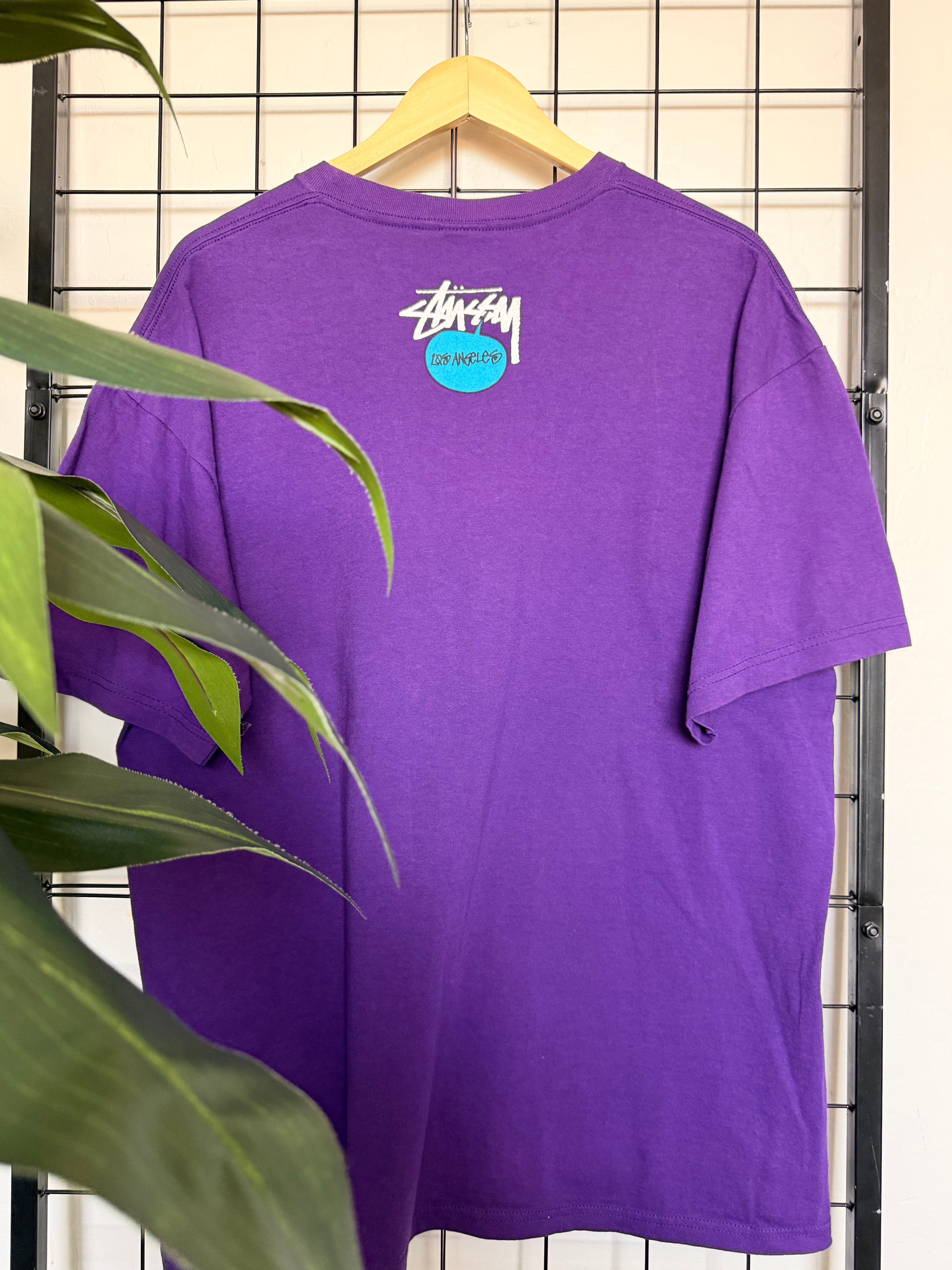 Stussy vintage Los Angeles chapter tee - XL
