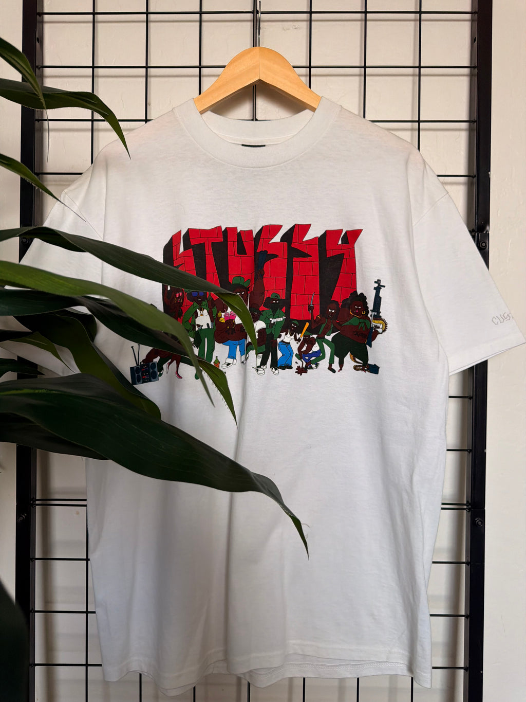 Stussy Customade Majestic Emerald Killers - L
