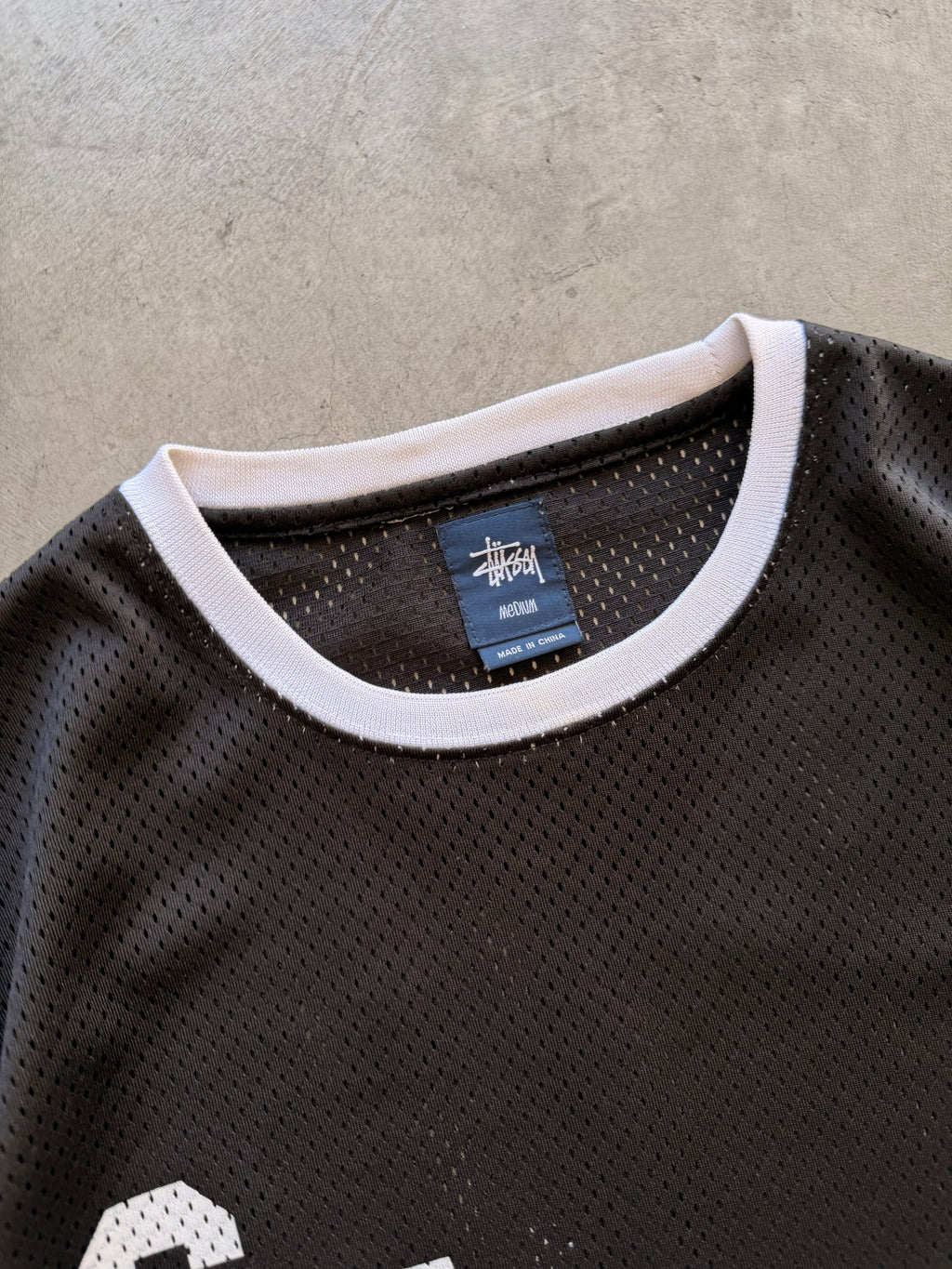 Stussy black jersey - M