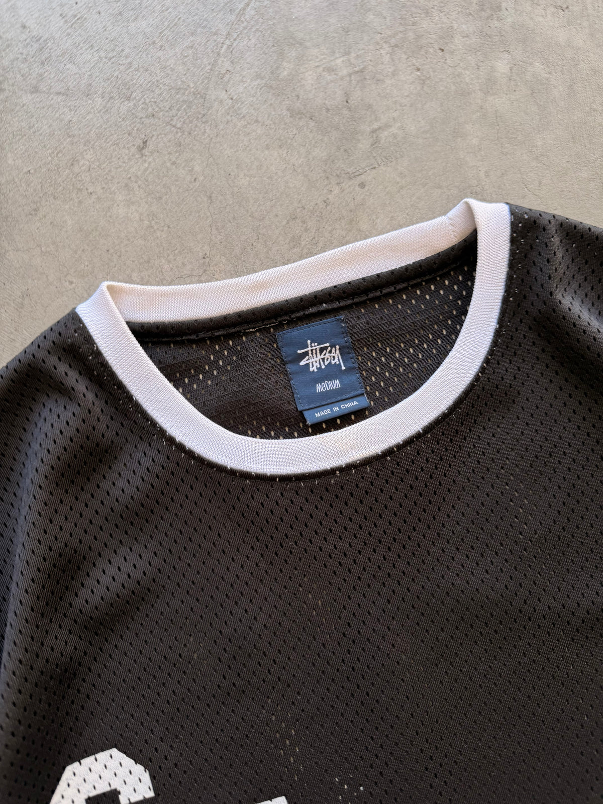 Stussy black jersey - M