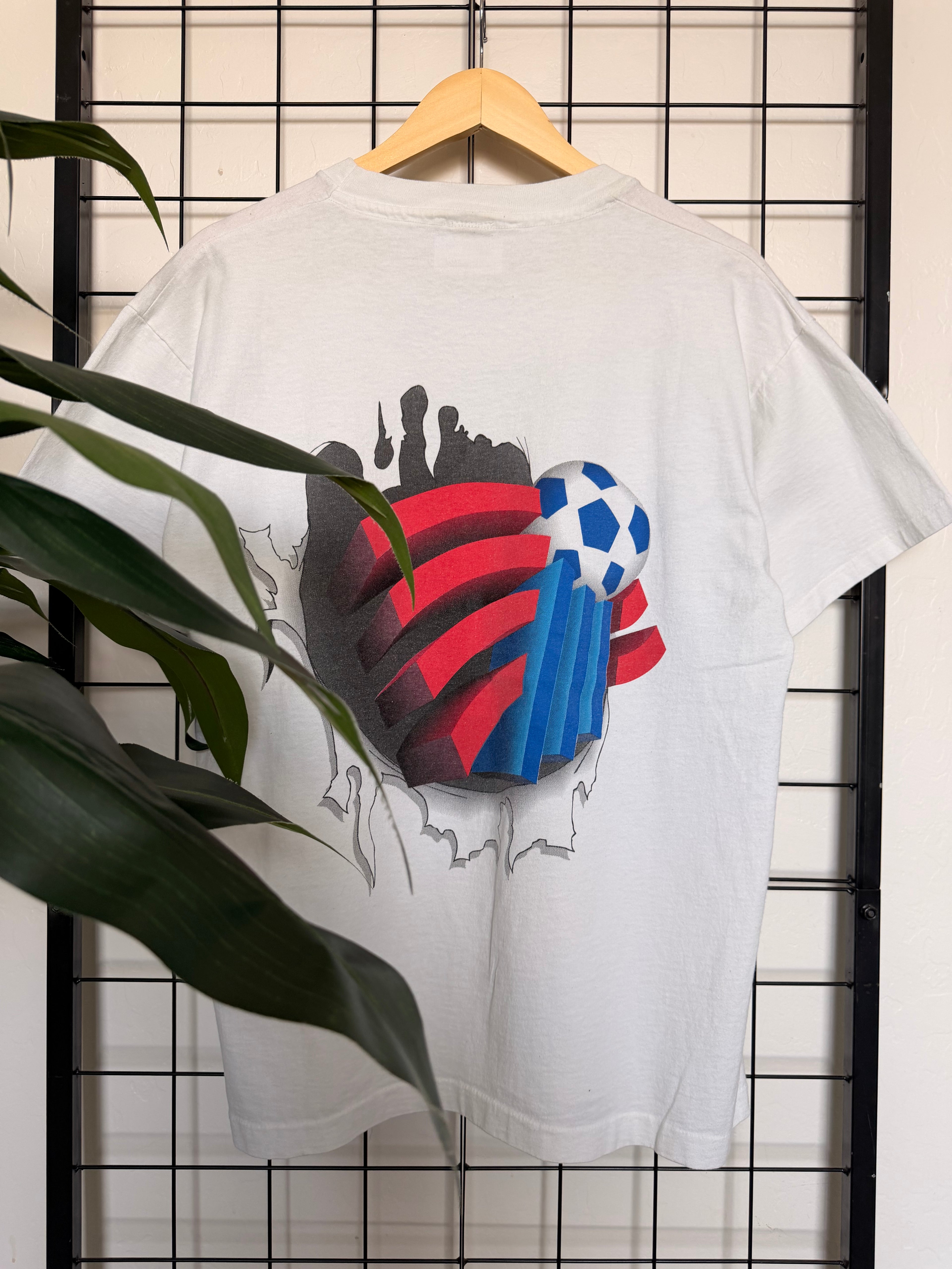 1994 World Cup breakthough Nutmeg tee - L