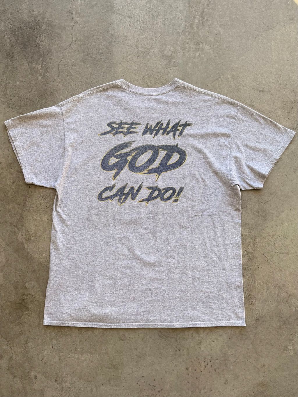 20/20 vision Jesus tee - L