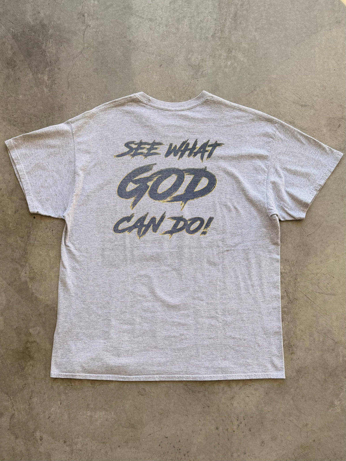 20/20 vision Jesus tee - L