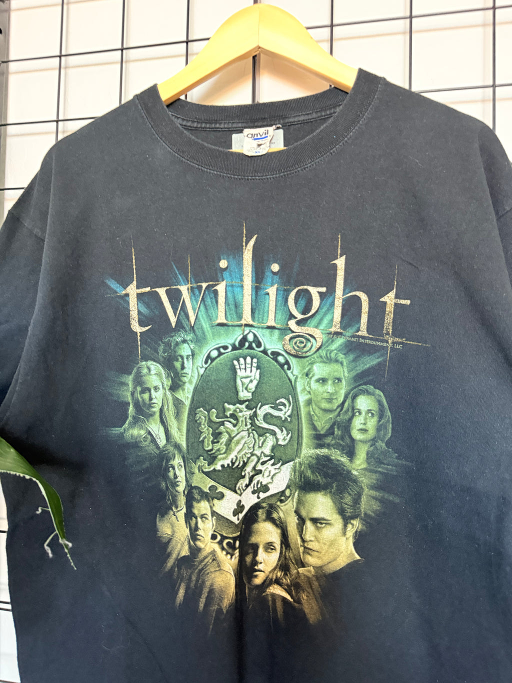 Twilight black promo tee - XL