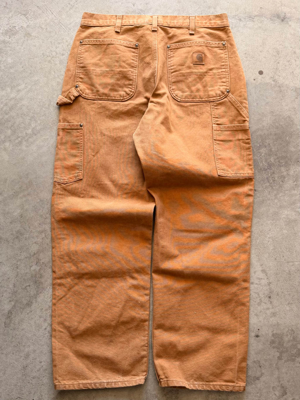 Tan Carhartt double knees 32x30