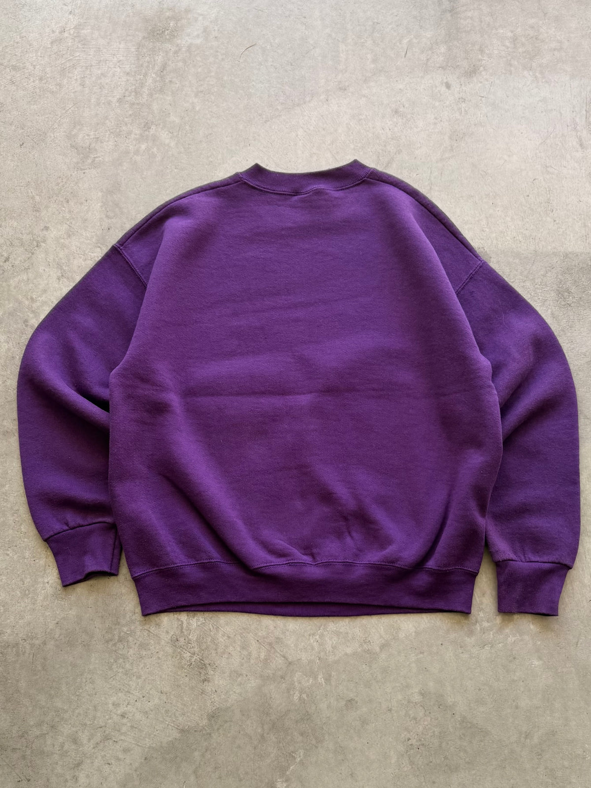 1996 Northwestern purple crewneck - L