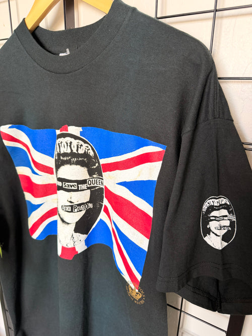 2002 Sex Pistol save the queen tee - XL
