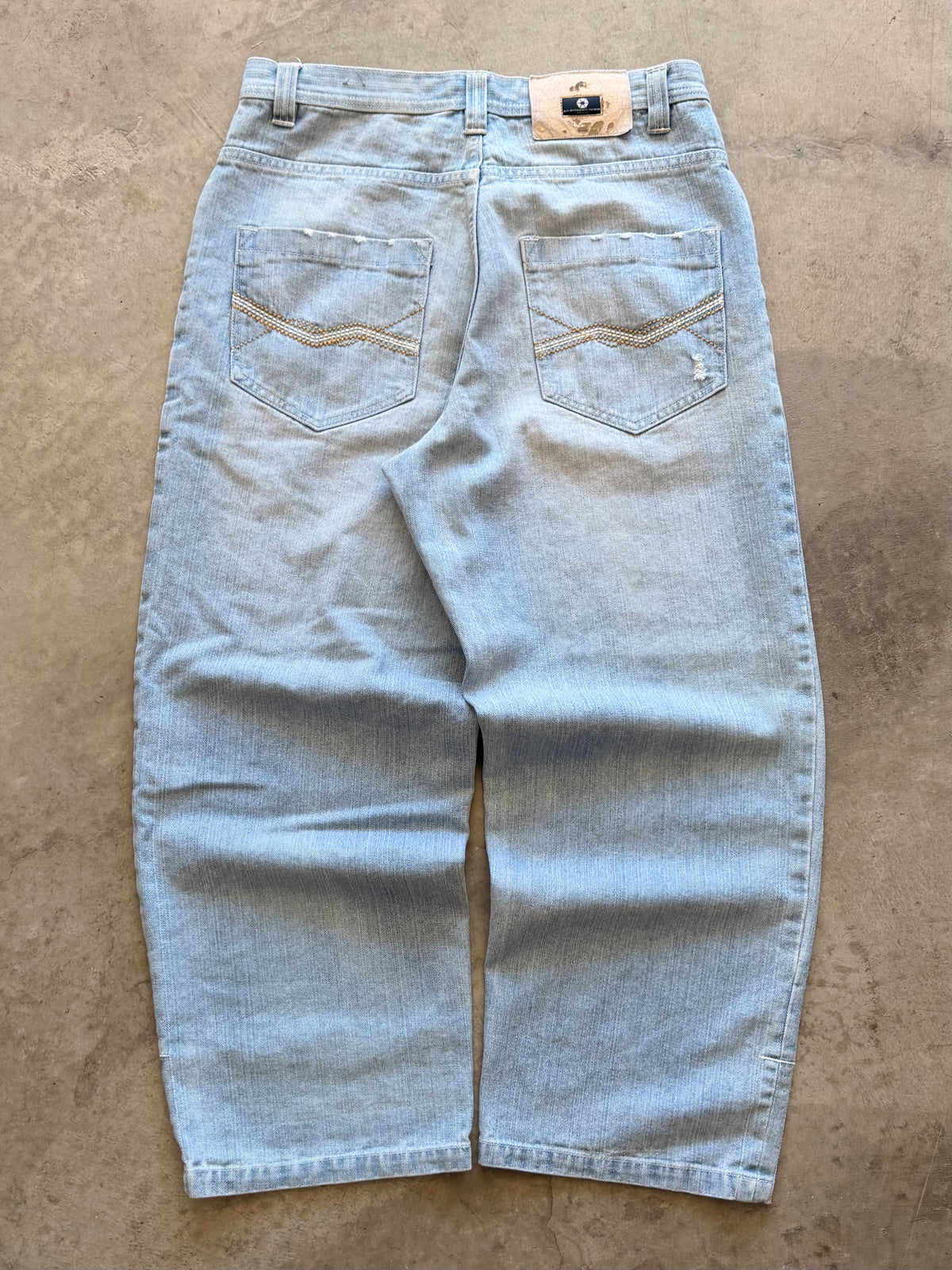 SouthPole acid wash jeans Sz 32