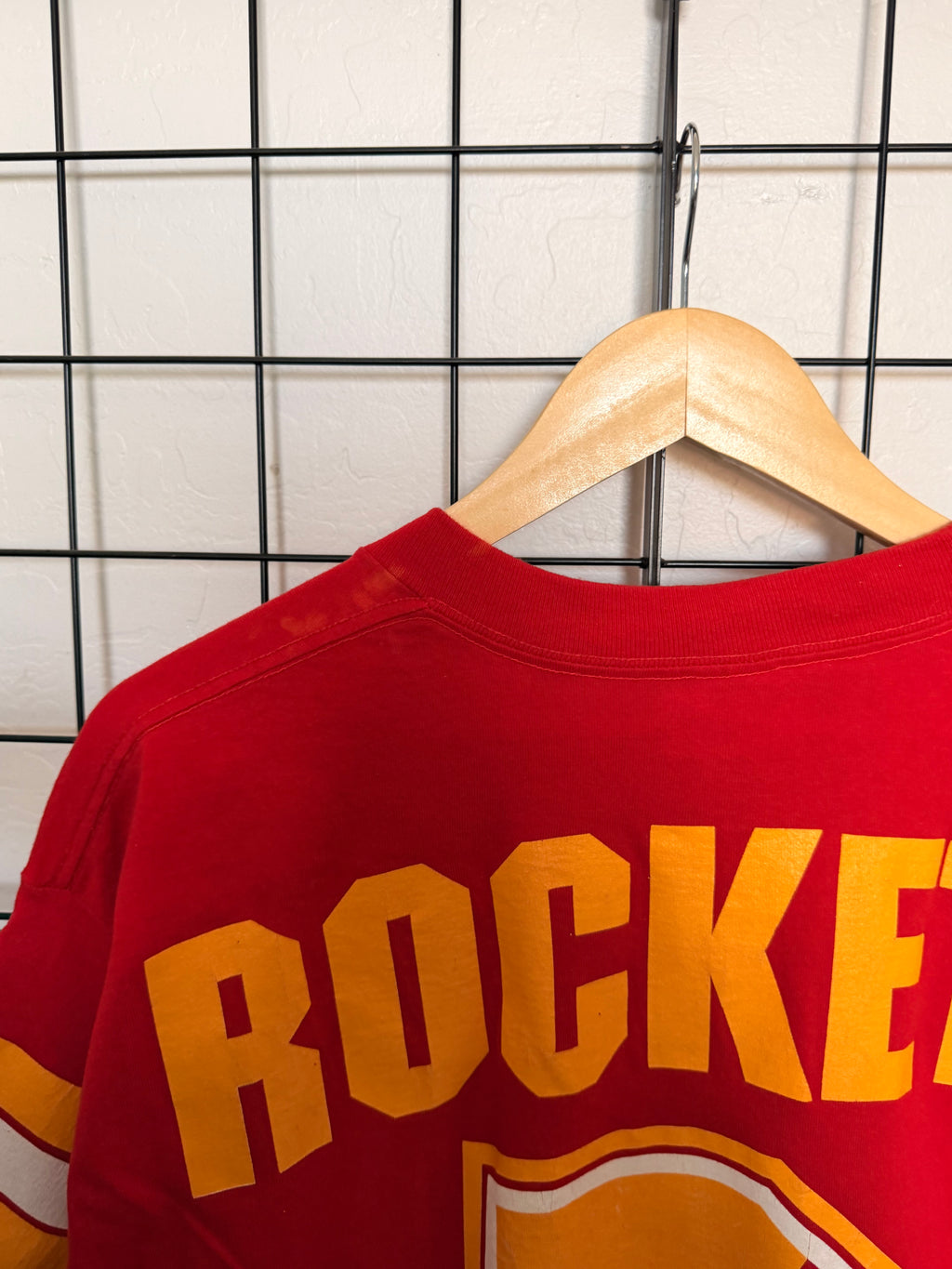 Houston Rockets Salem jersey style tee - XL