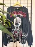 Grave Digger race team AOP long sleeve tee - 2XL