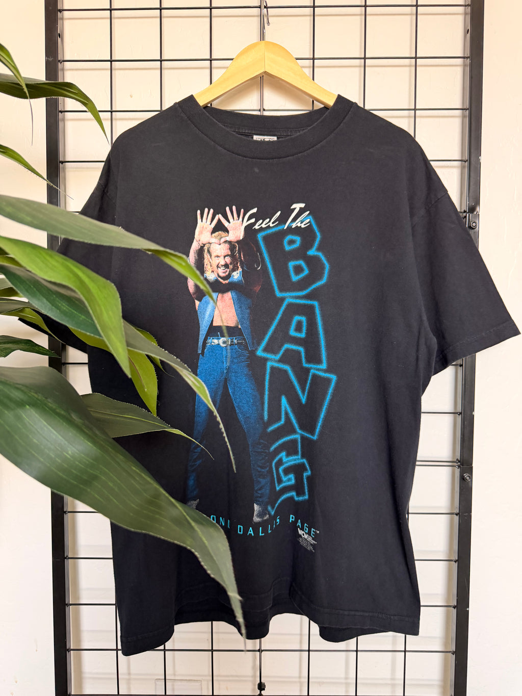 1998 Diamond Dallas WCW tee - XL