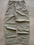 Nike y2k green track pants - L