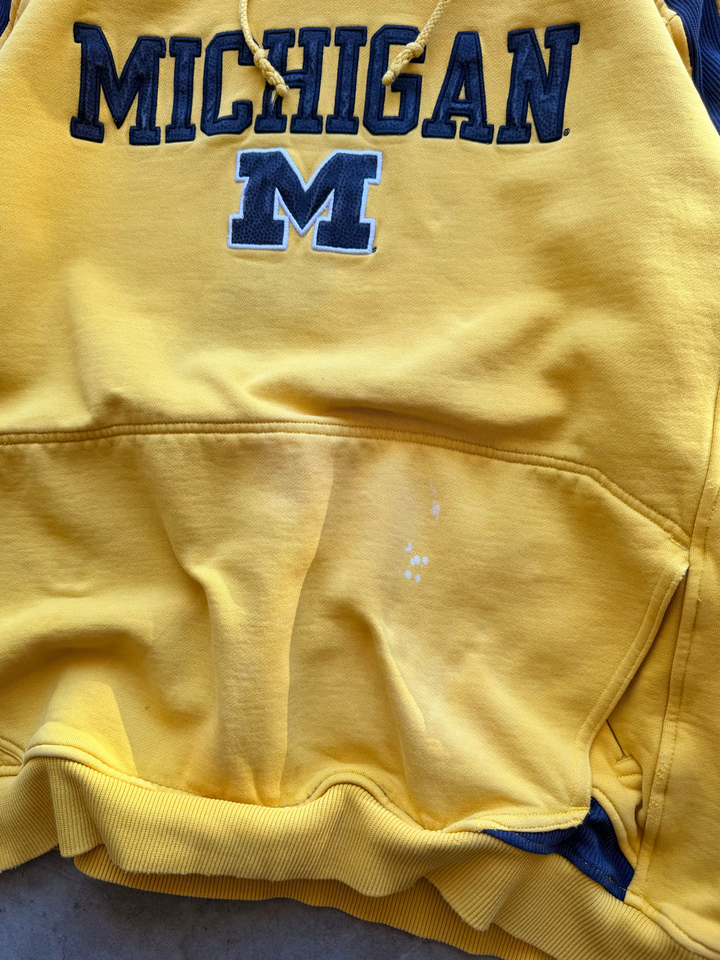 Vintage Nike Michigan hoodie - L