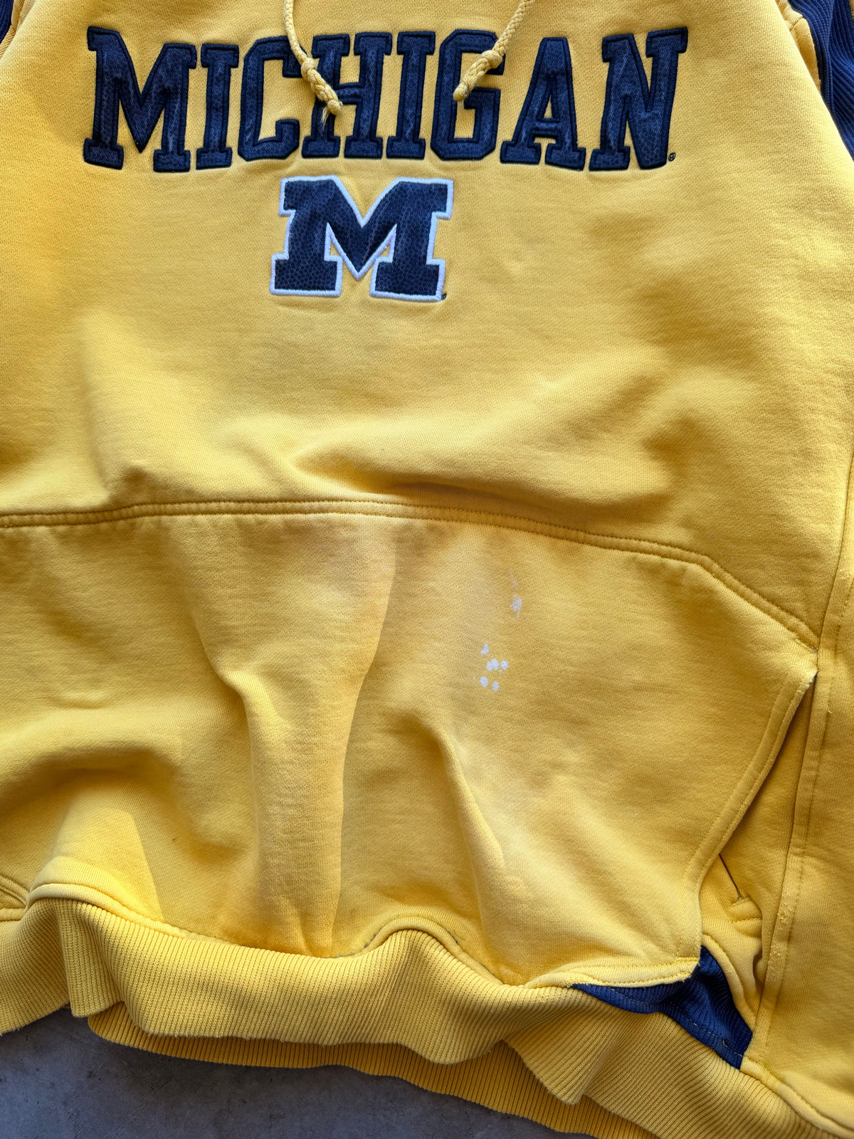 Vintage Nike Michigan hoodie - L