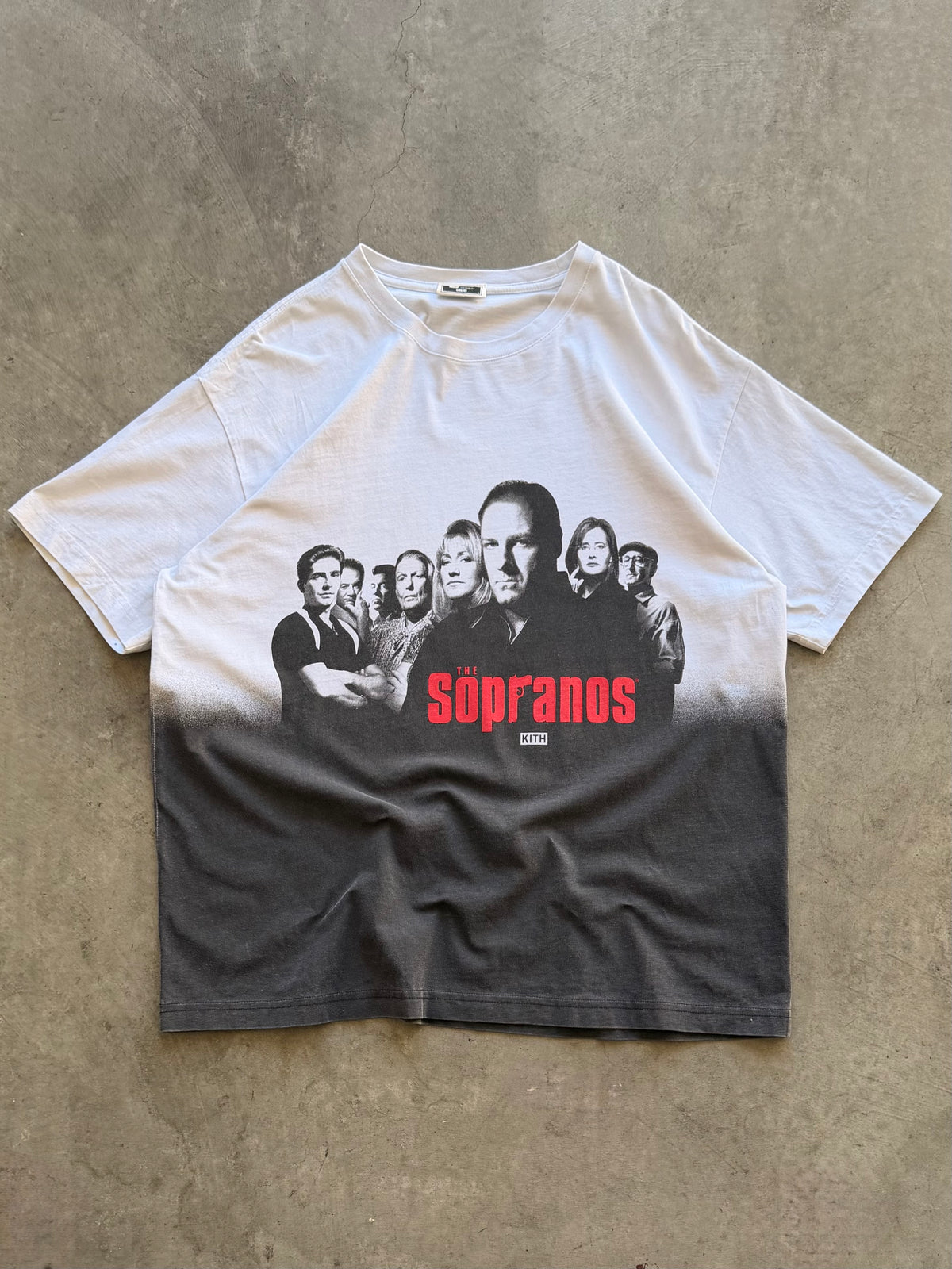 Sopranos x Kith tee - L
