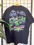 2002 Grave Digger 20th Anniversary tee - XL