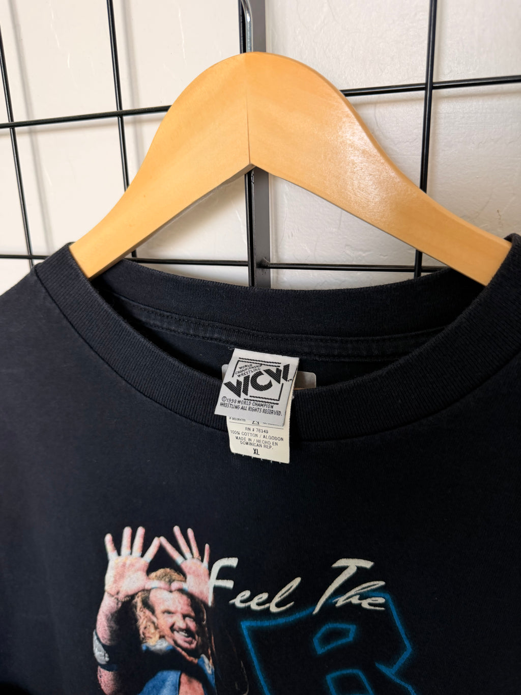 1998 Diamond Dallas WCW tee - XL
