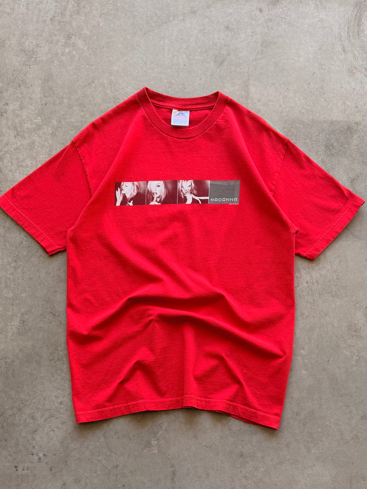 Madonna drowned world tour tee - L