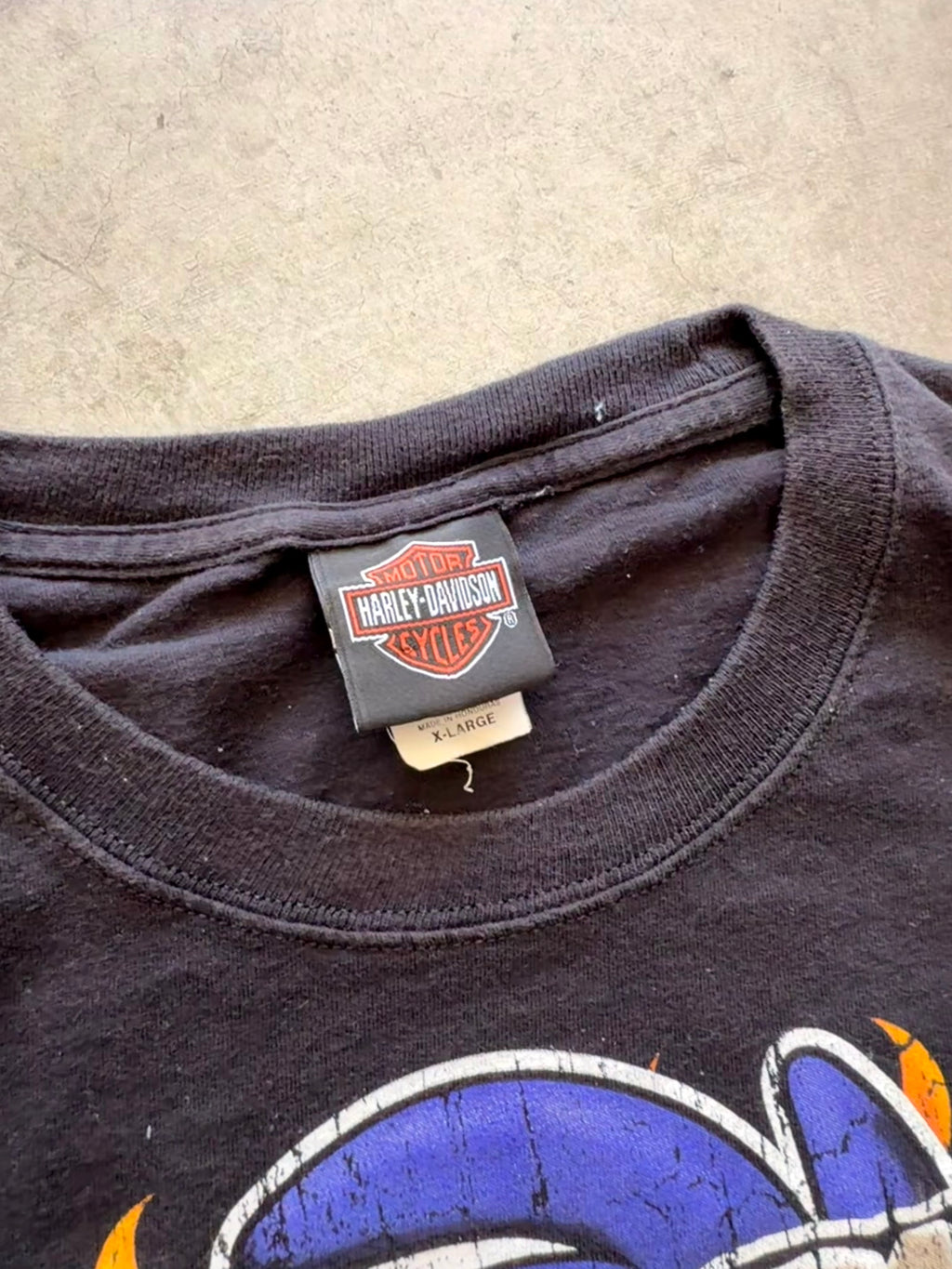 Harley Davidson road runner tee - XL