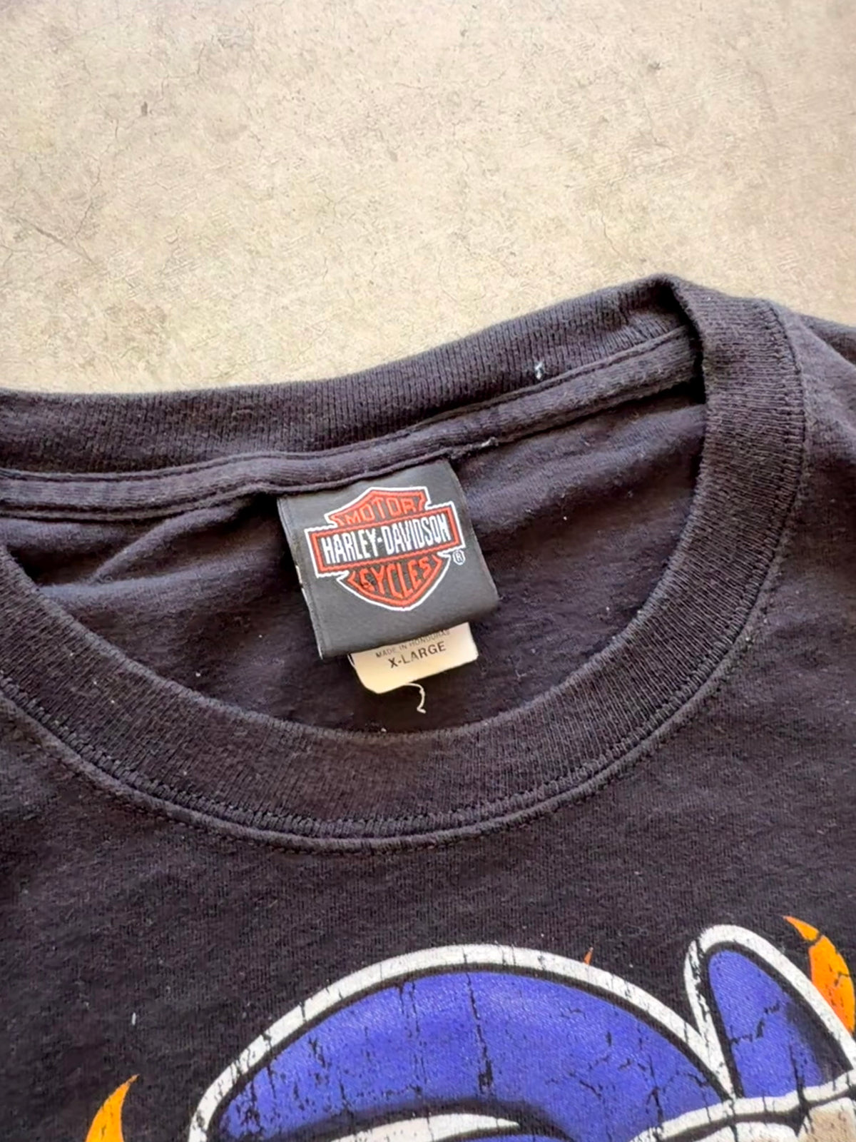 Harley Davidson road runner tee - XL