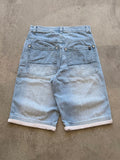 Y2K Southpole acid wash jorts Sz 31