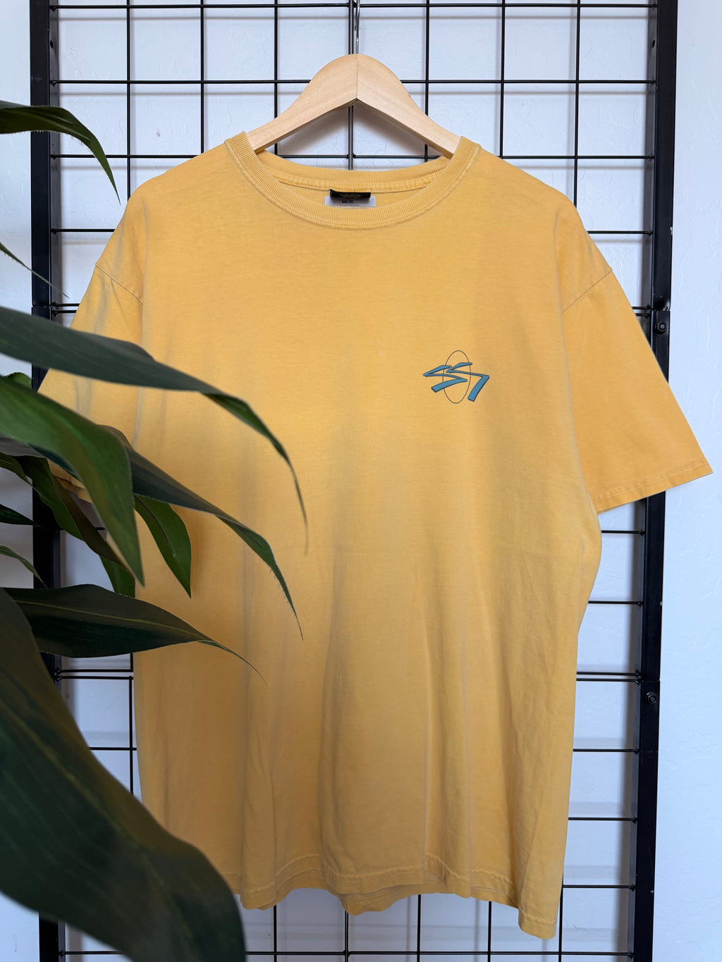 1990 Stussy double S tee - L