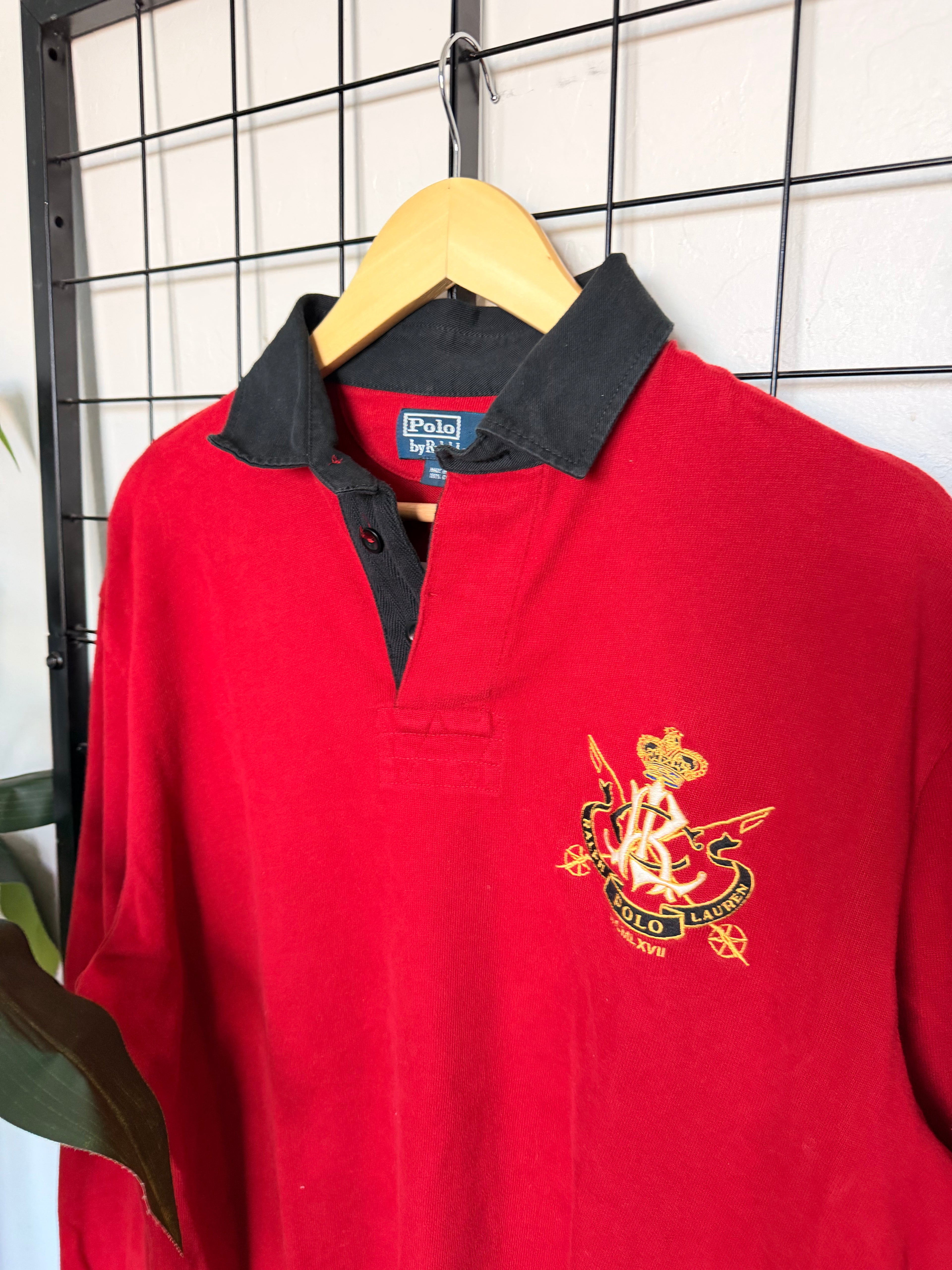 Polo Ralph Lauren rugby polo shirt - M