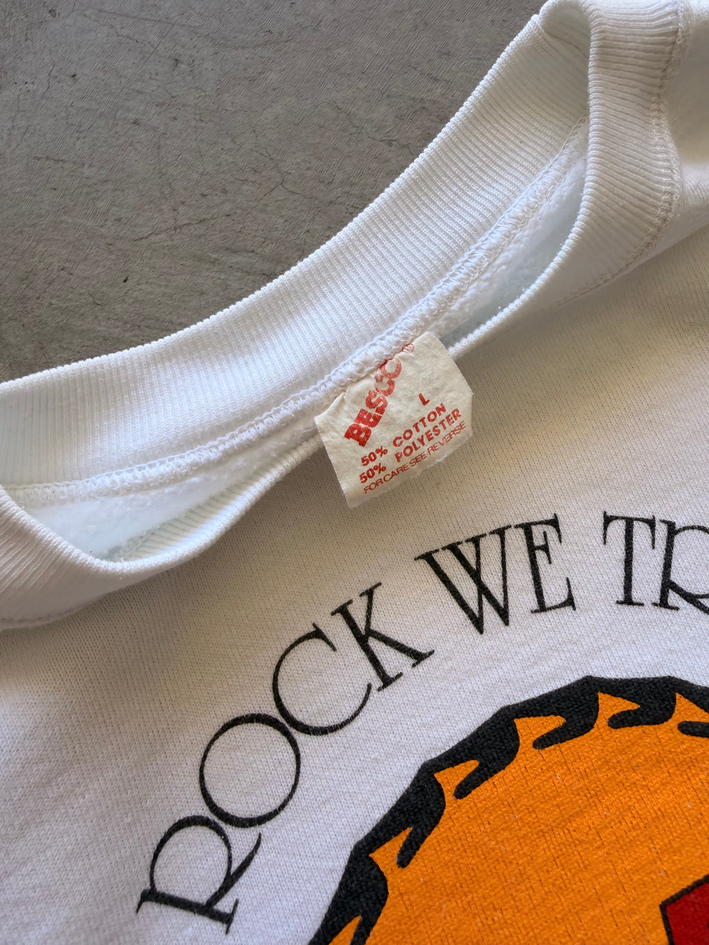 Amsterdam Hard Rock Cafe crewneck - M