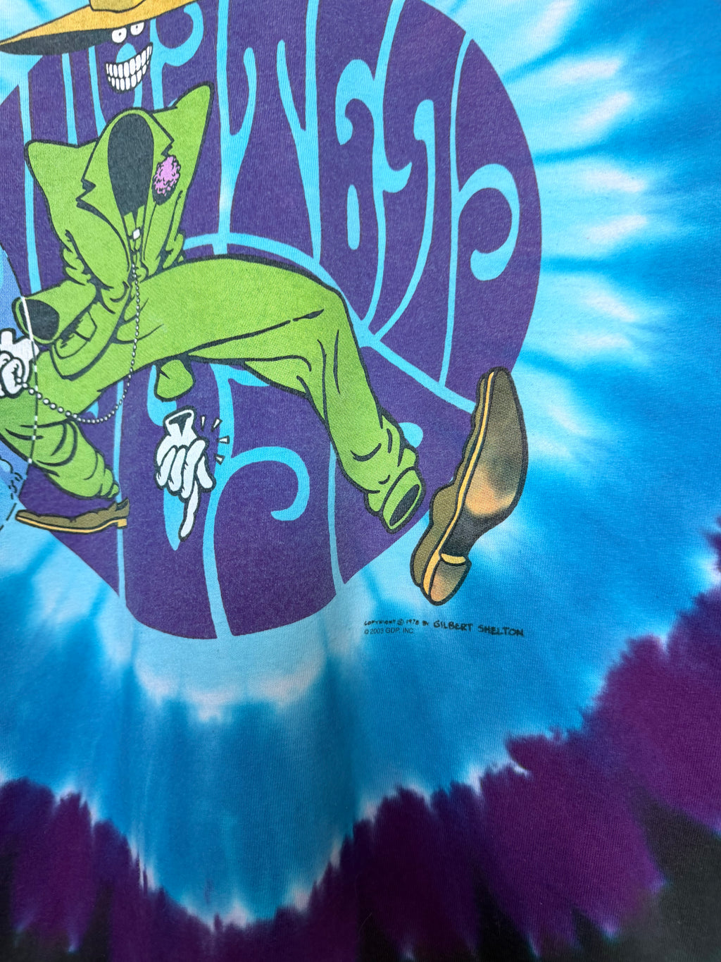 00s Liquid Blue "The Mask" longsleeve tee - L