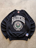 90s Raiders crewneck - L