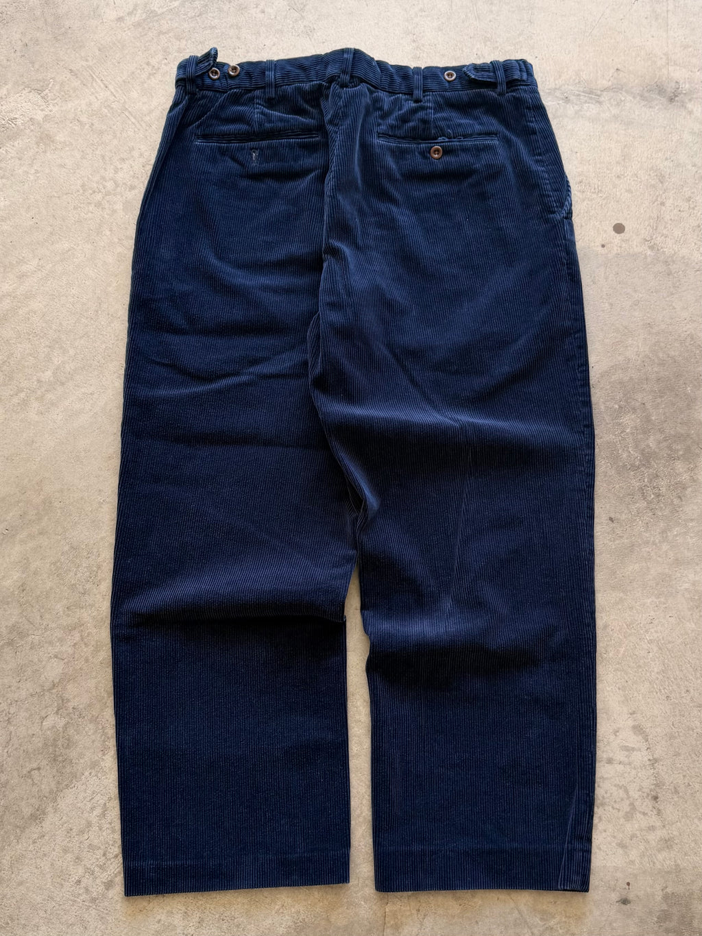 00s Polo navy corduroy pants Sz 32