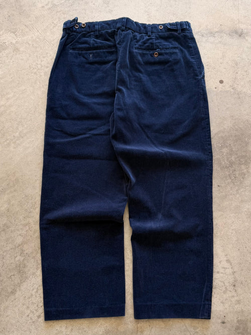 00s Polo navy corduroy pants Sz 32