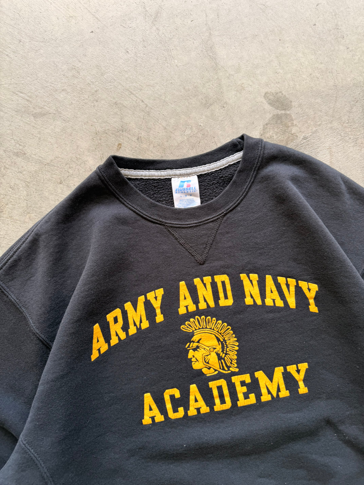 Army & Navy Academy crewneck - L