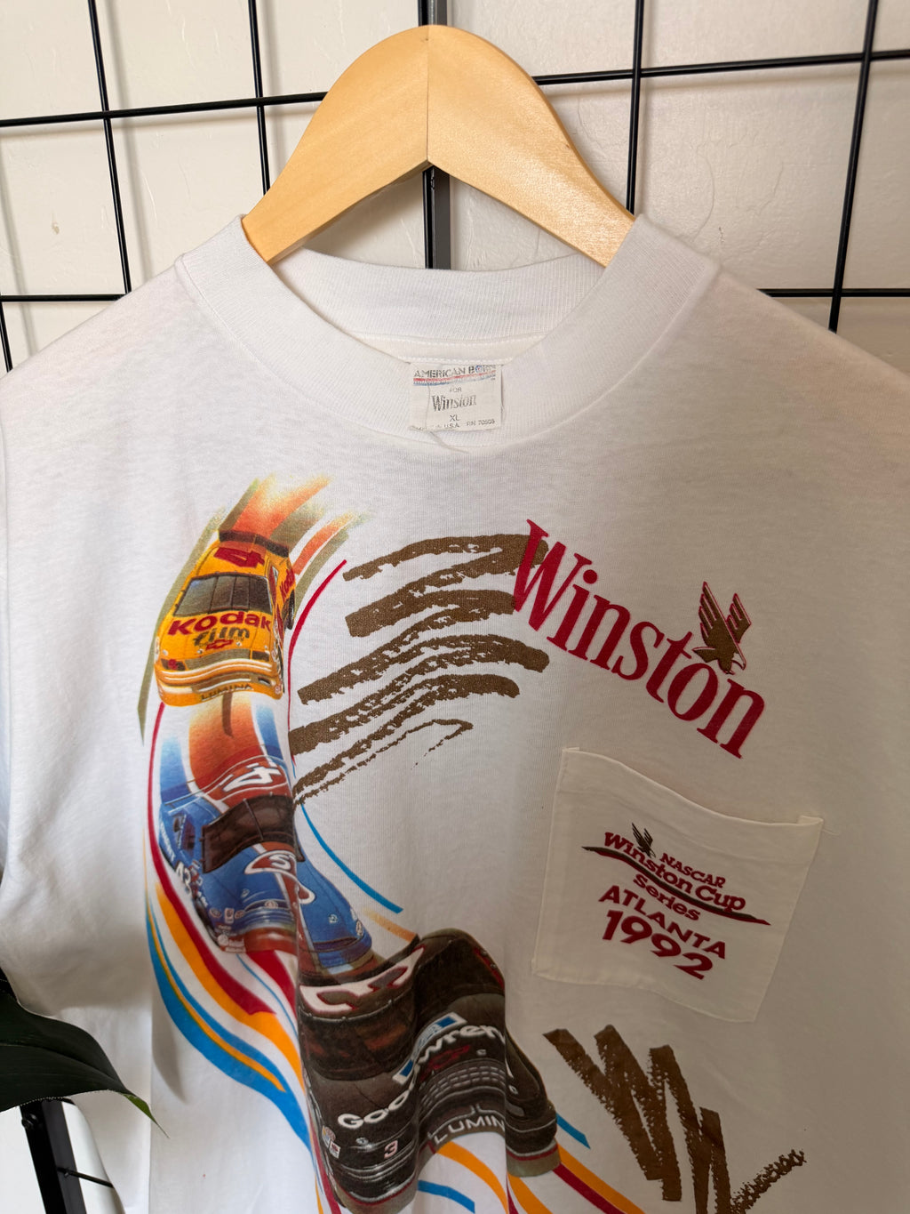 1992 Winston Cup Tee - XL