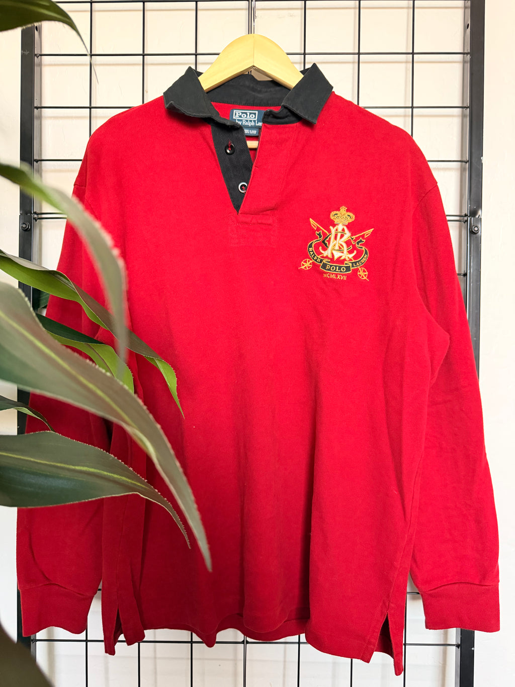 Polo Ralph Lauren rugby polo shirt - M