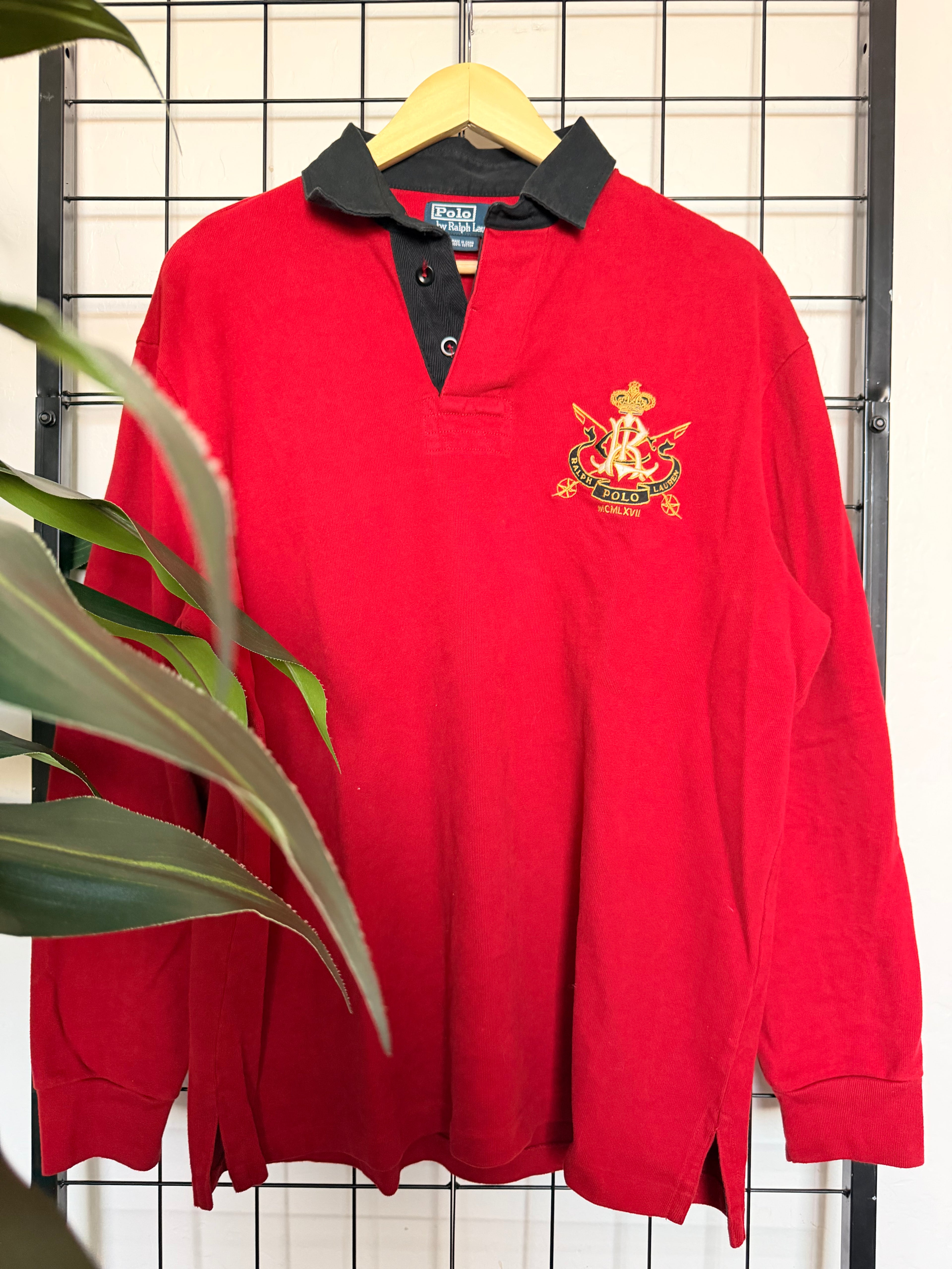 Polo Ralph Lauren rugby polo shirt - M
