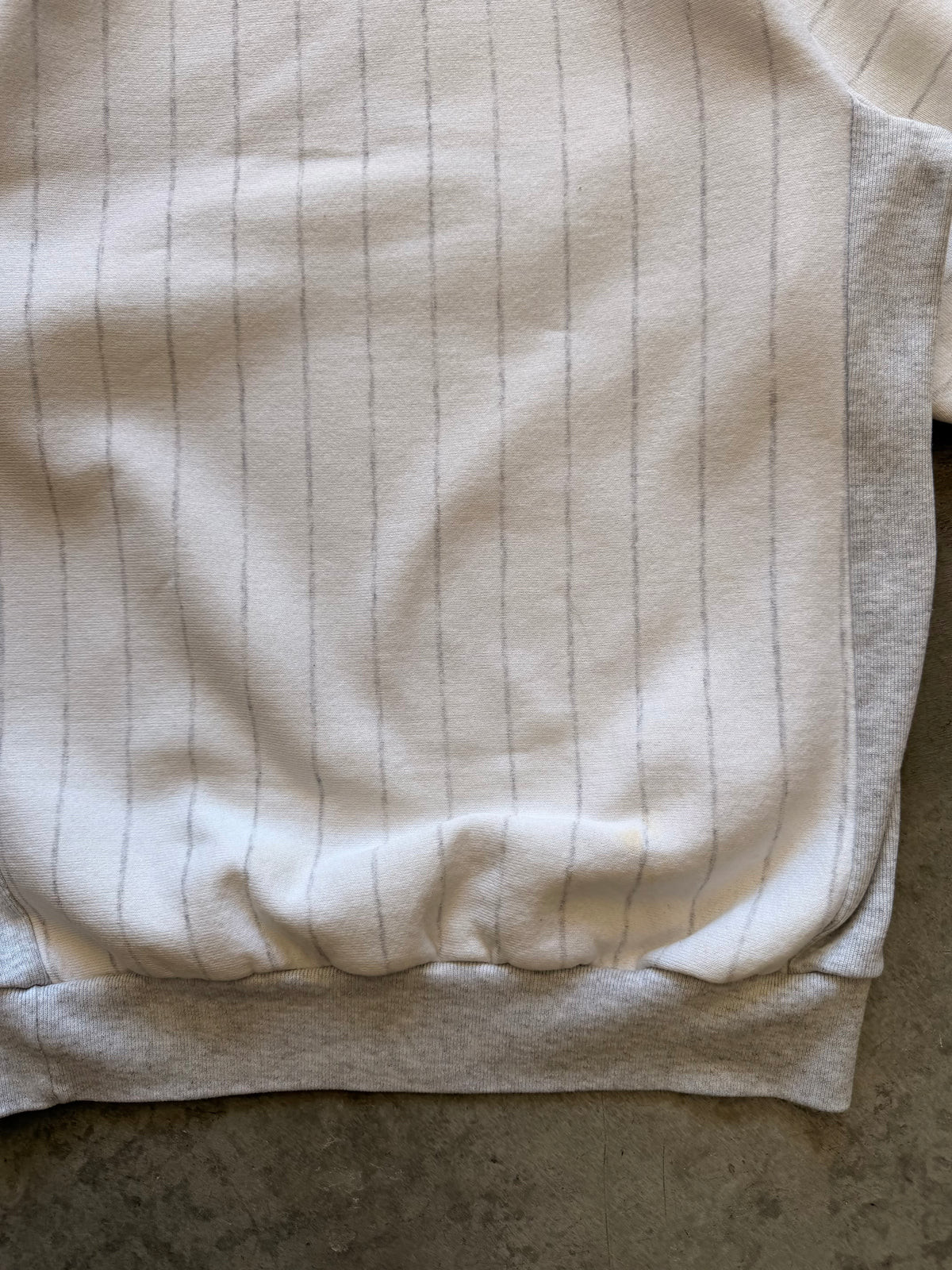 UNLV pinstriped crewneck - M