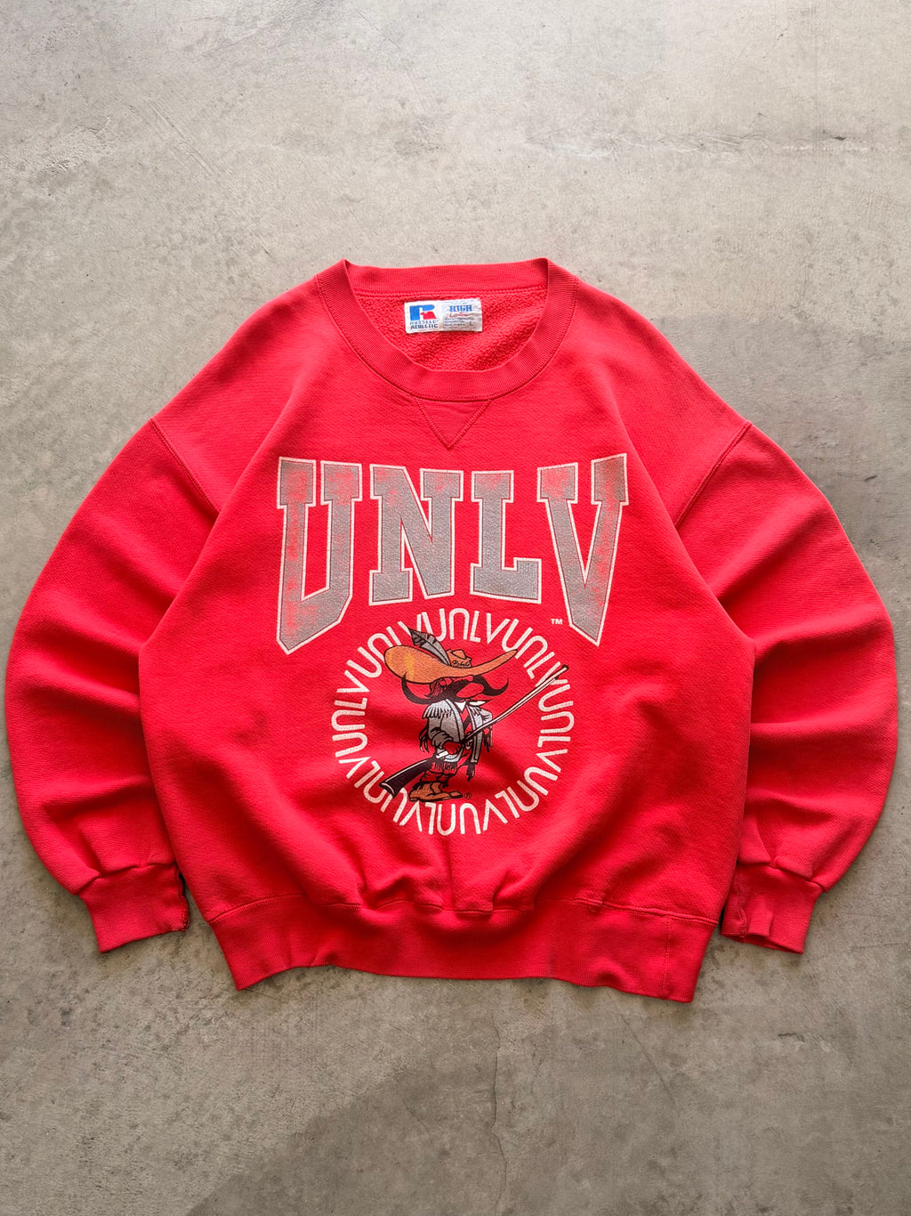UNLV Russell Athletic crewneck - L