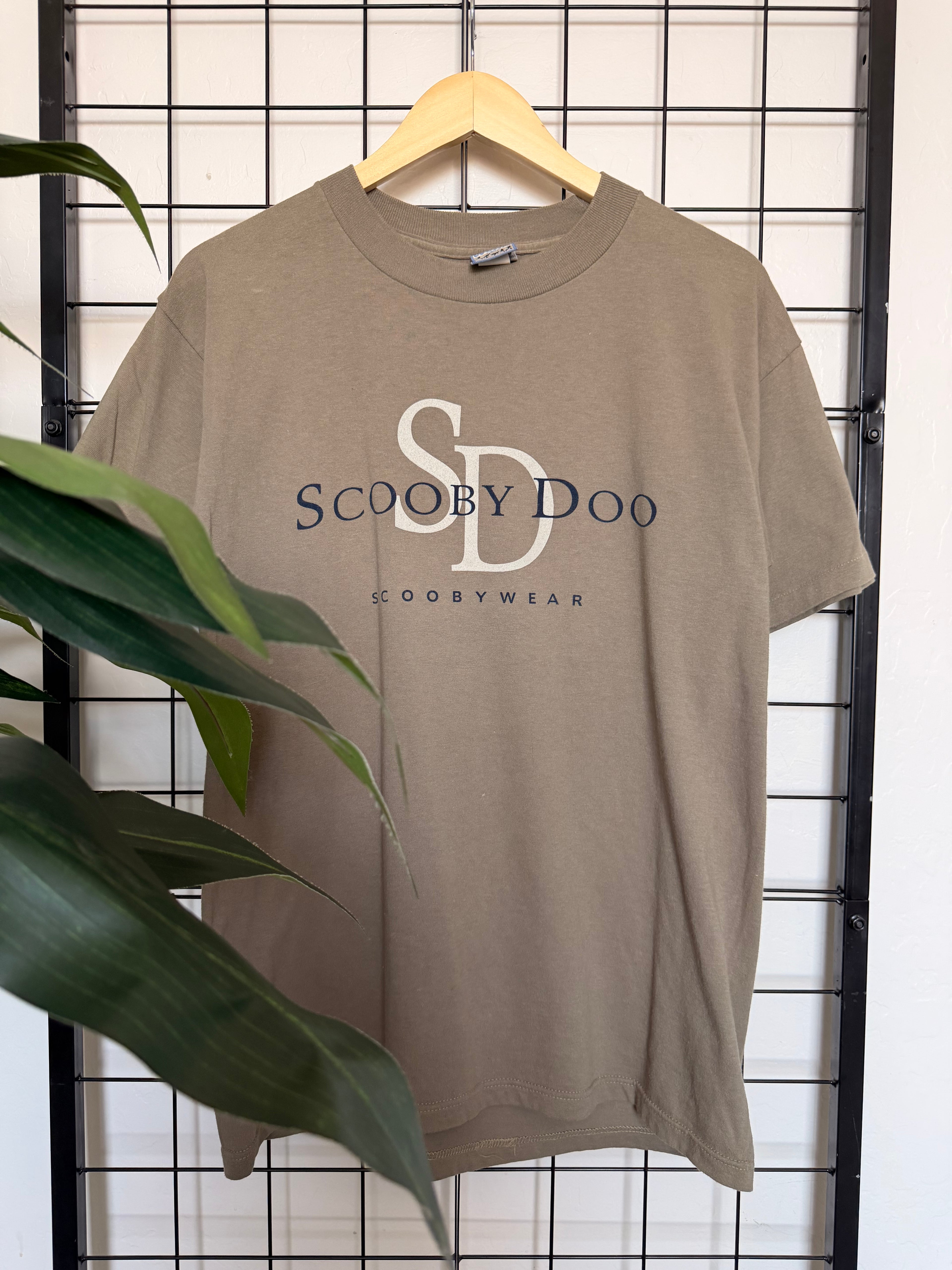 90s Scoobywear big face tee - M
