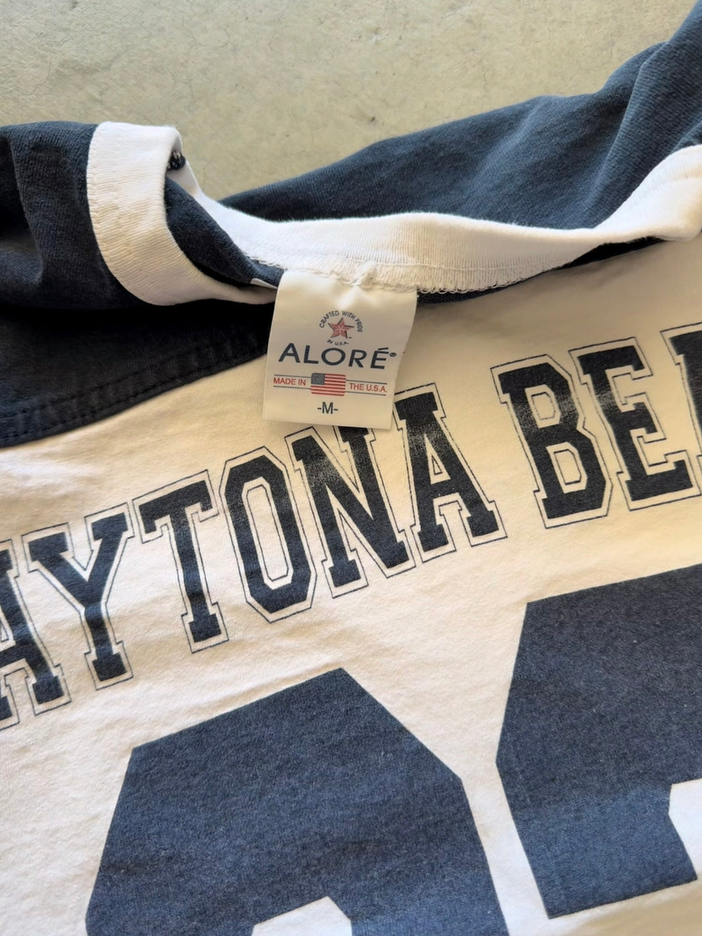 Daytona Beach tee - M