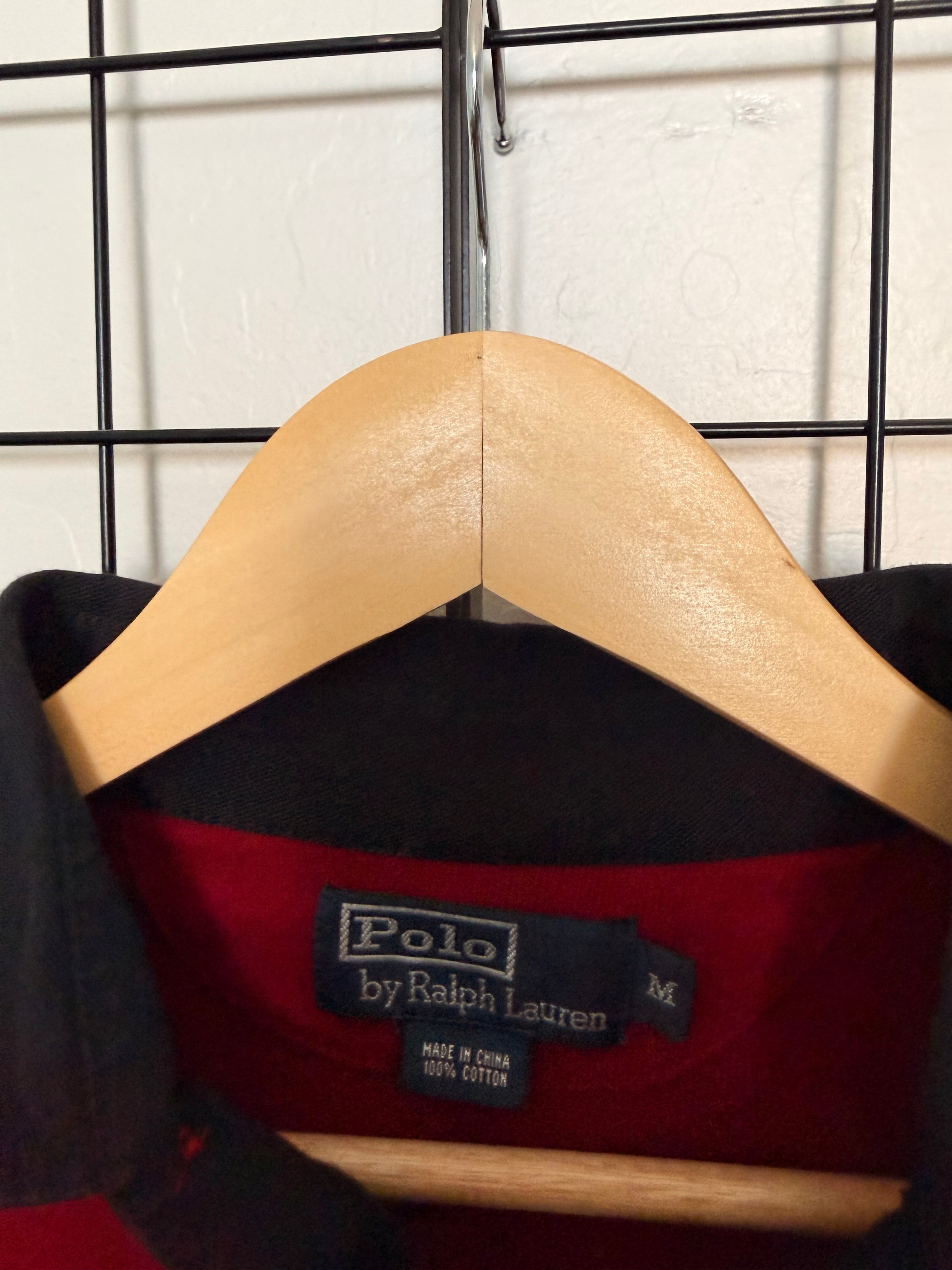 Polo Ralph Lauren rugby polo shirt - M
