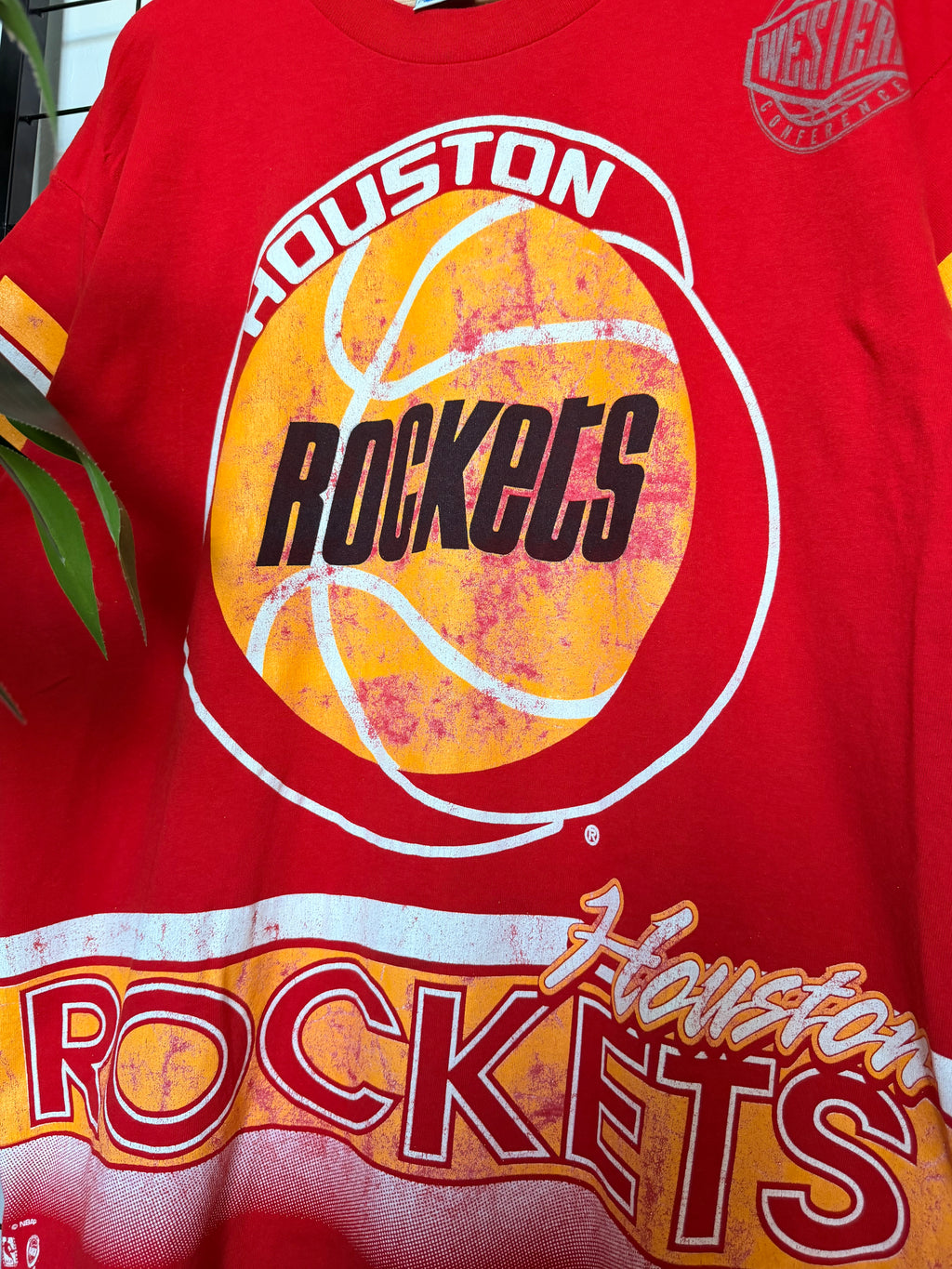 Houston Rockets Salem jersey style tee - XL