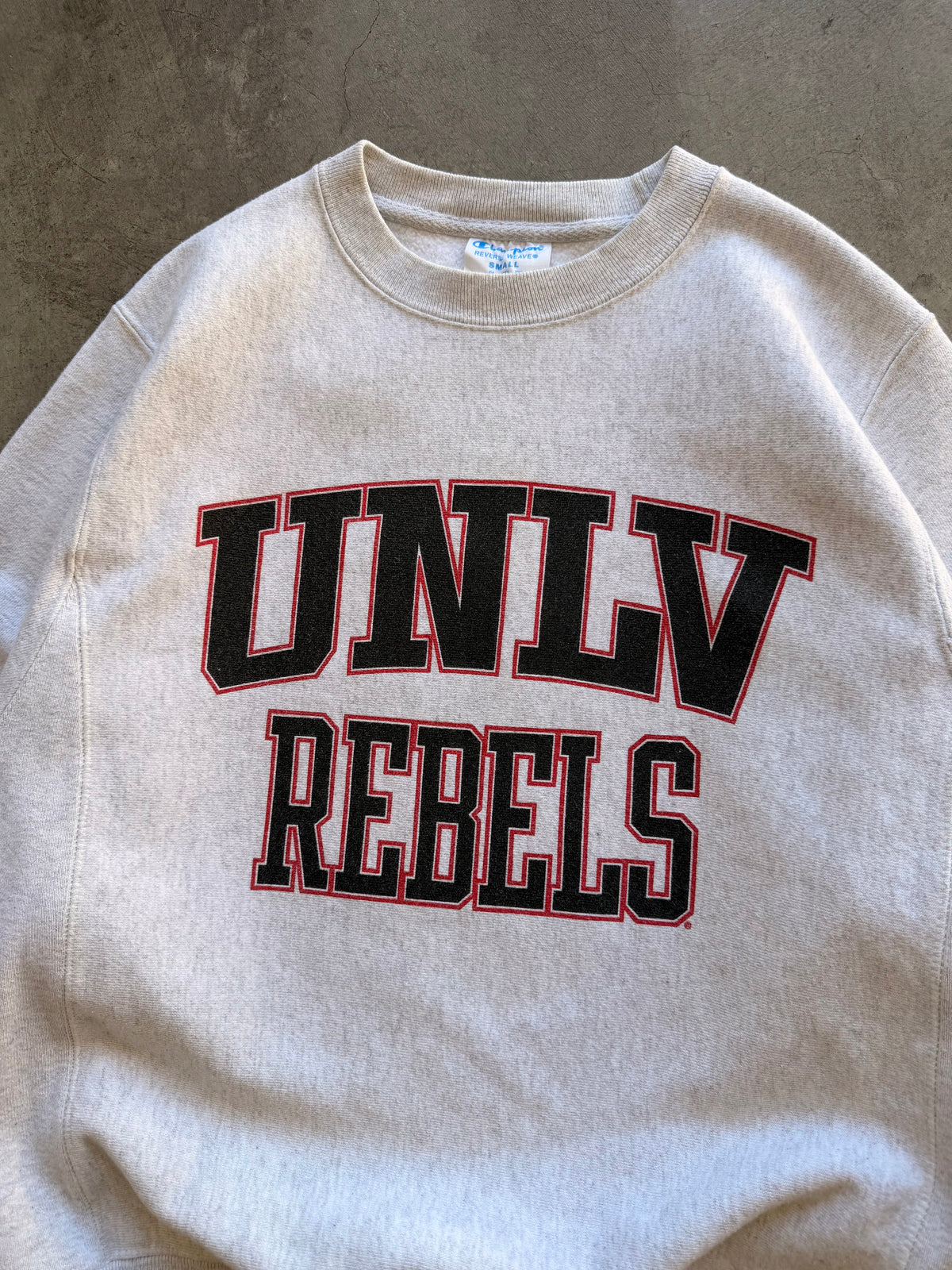 UNLV reverse weave crewneck - S