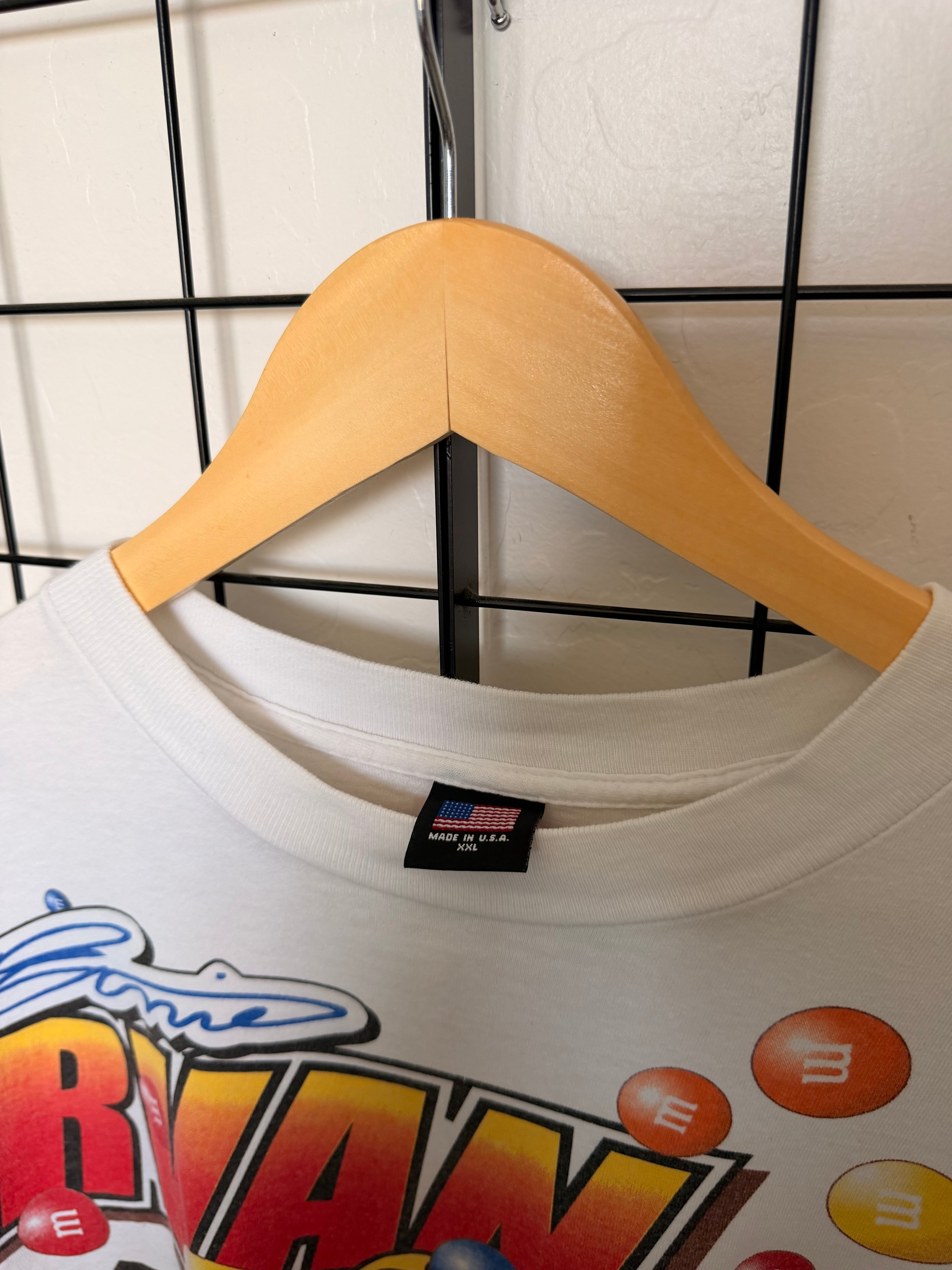 M&M Irvan Nascar AOP tee - 2XL